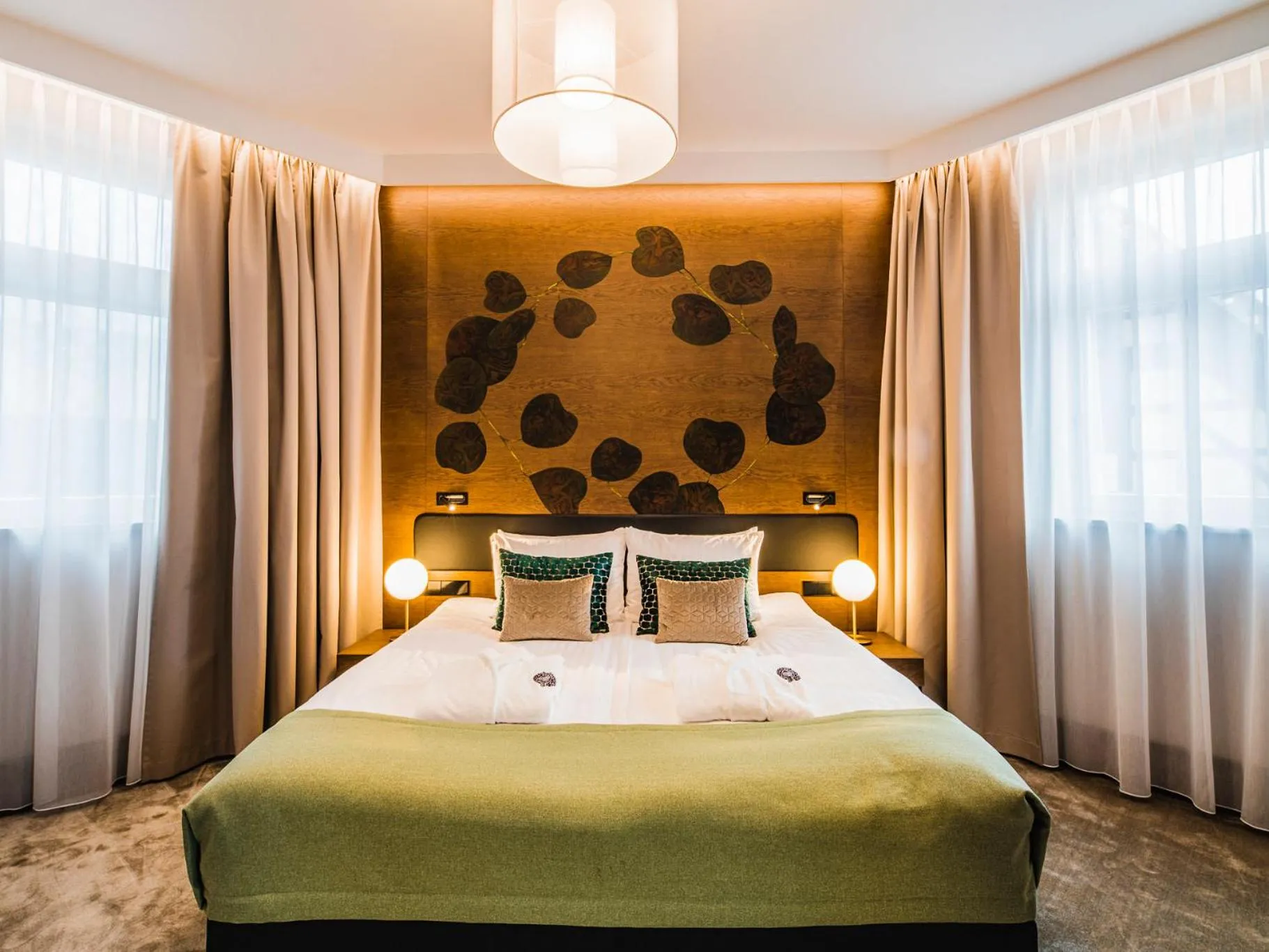 Bed in Rezydencja Sowa