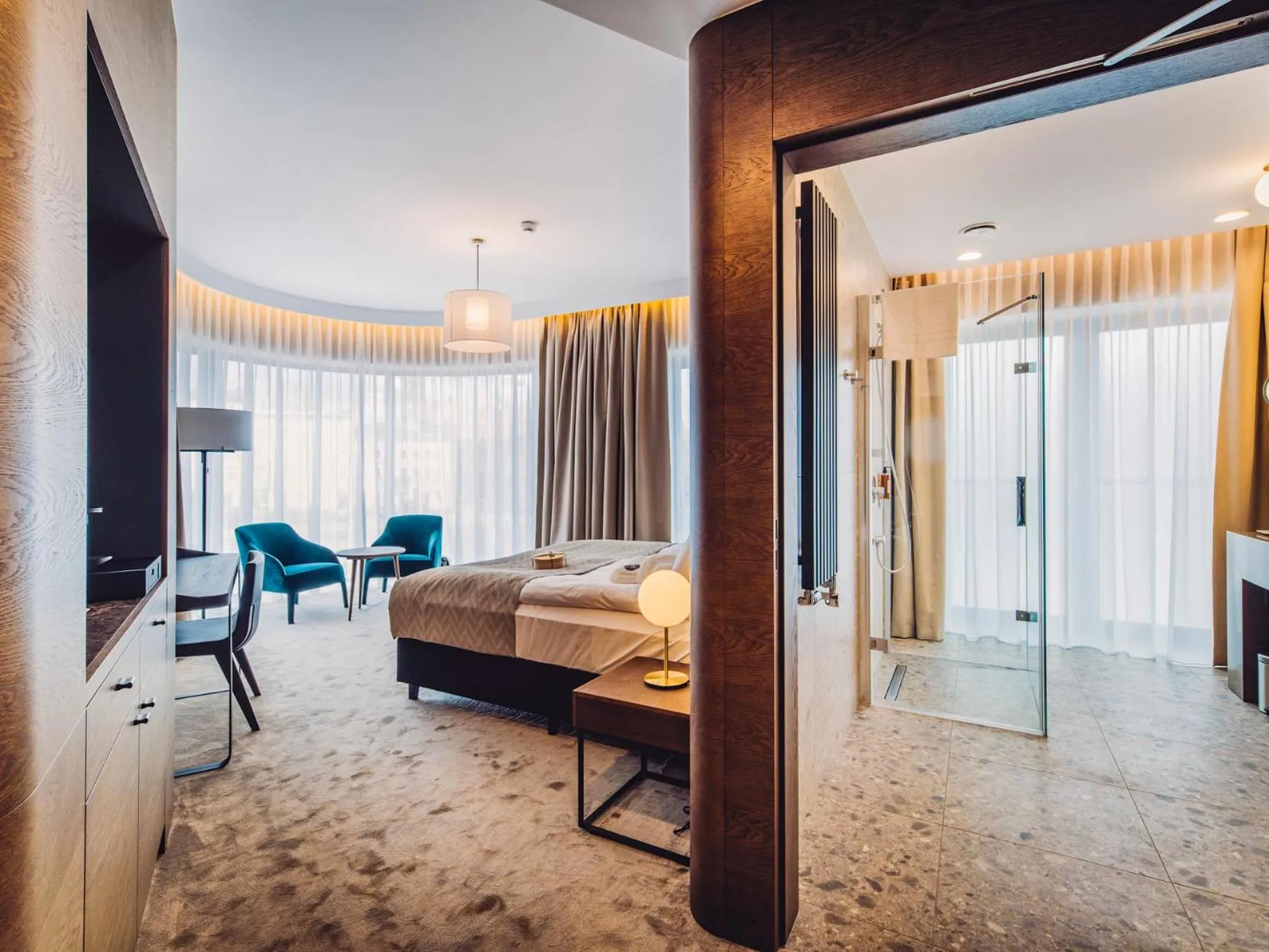 Bed in Rezydencja Sowa