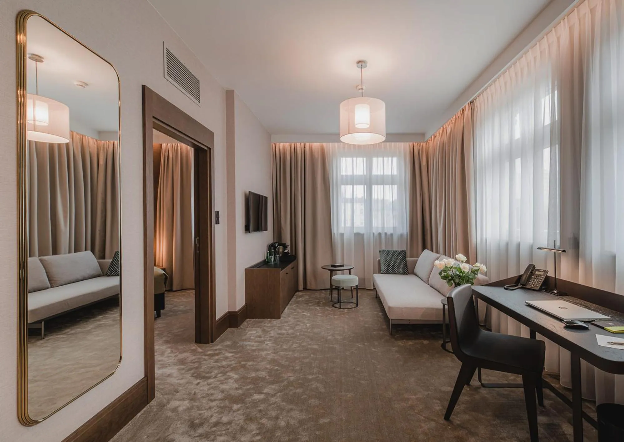 Bed in Rezydencja Sowa