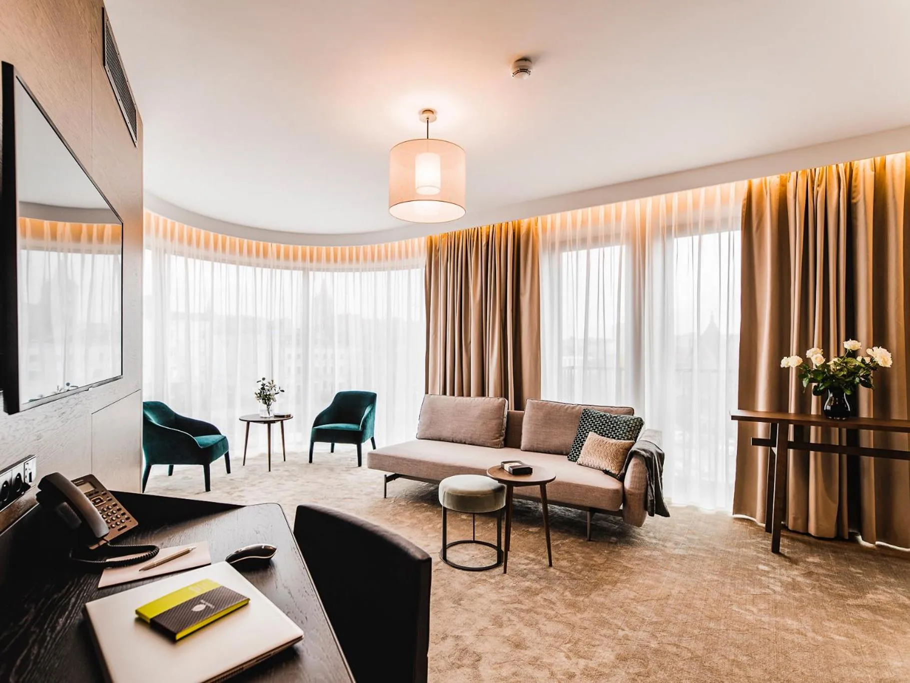 View (from property/room) in Rezydencja Sowa