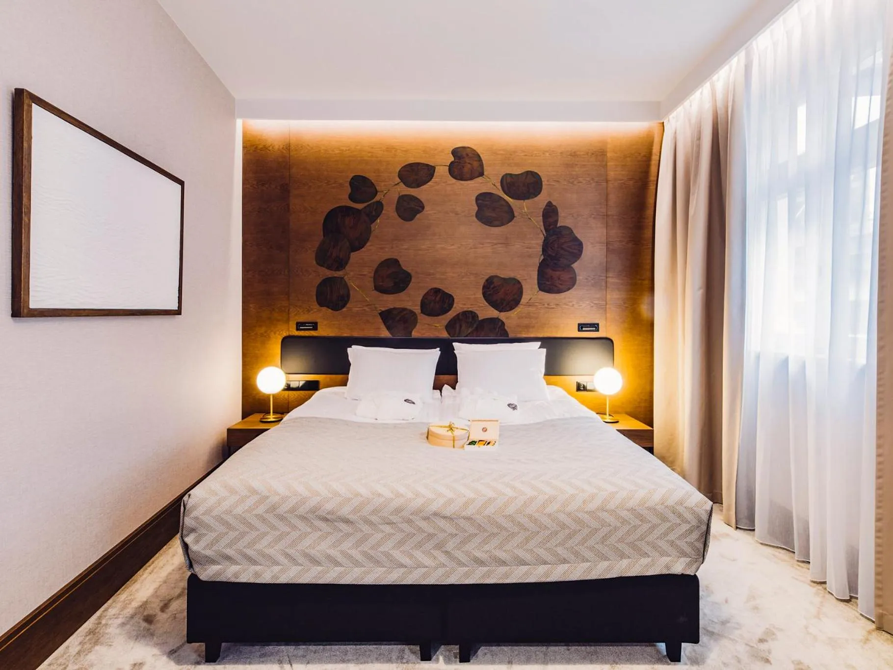 Bed in Rezydencja Sowa