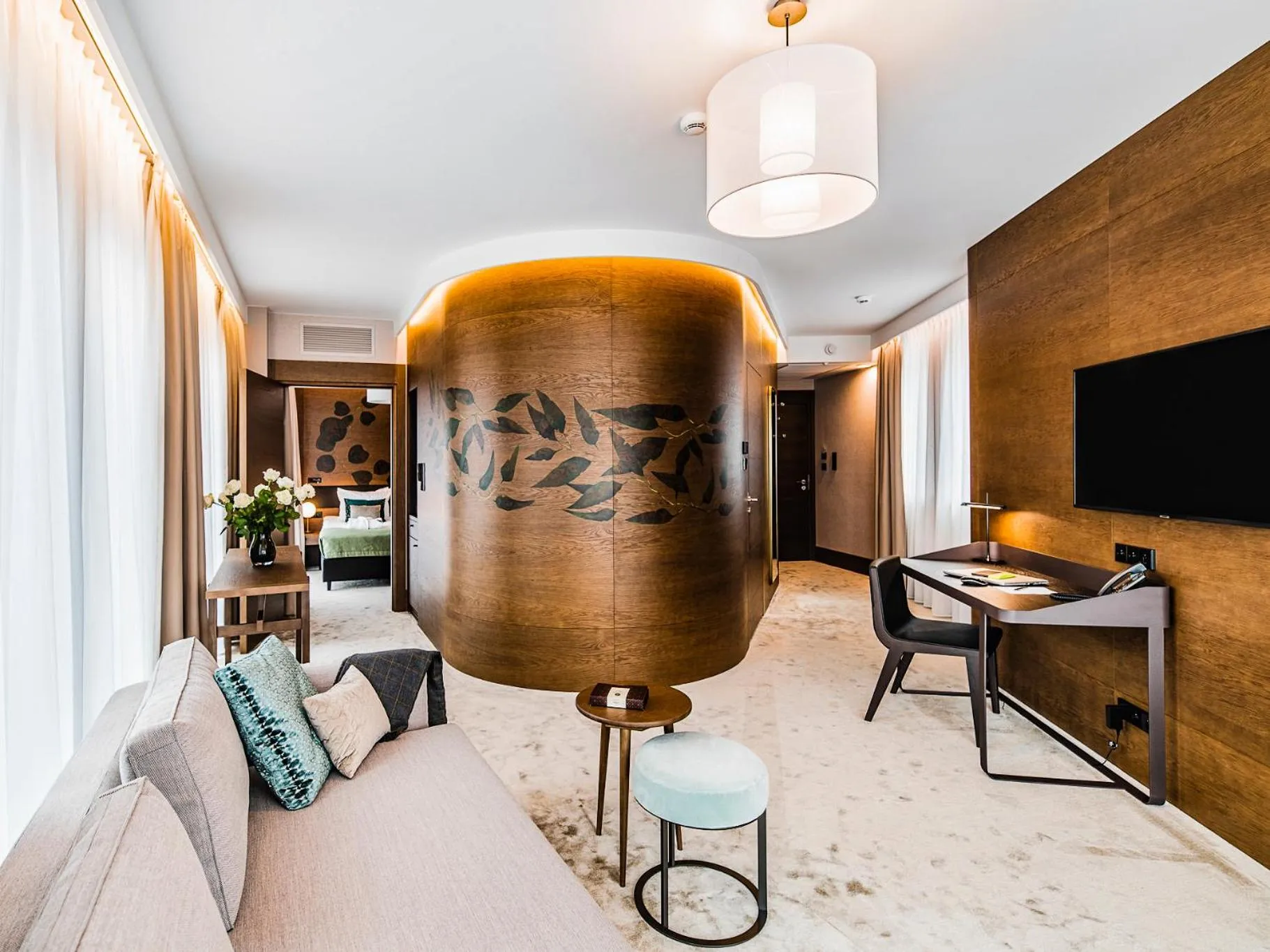 TV and multimedia in Rezydencja Sowa