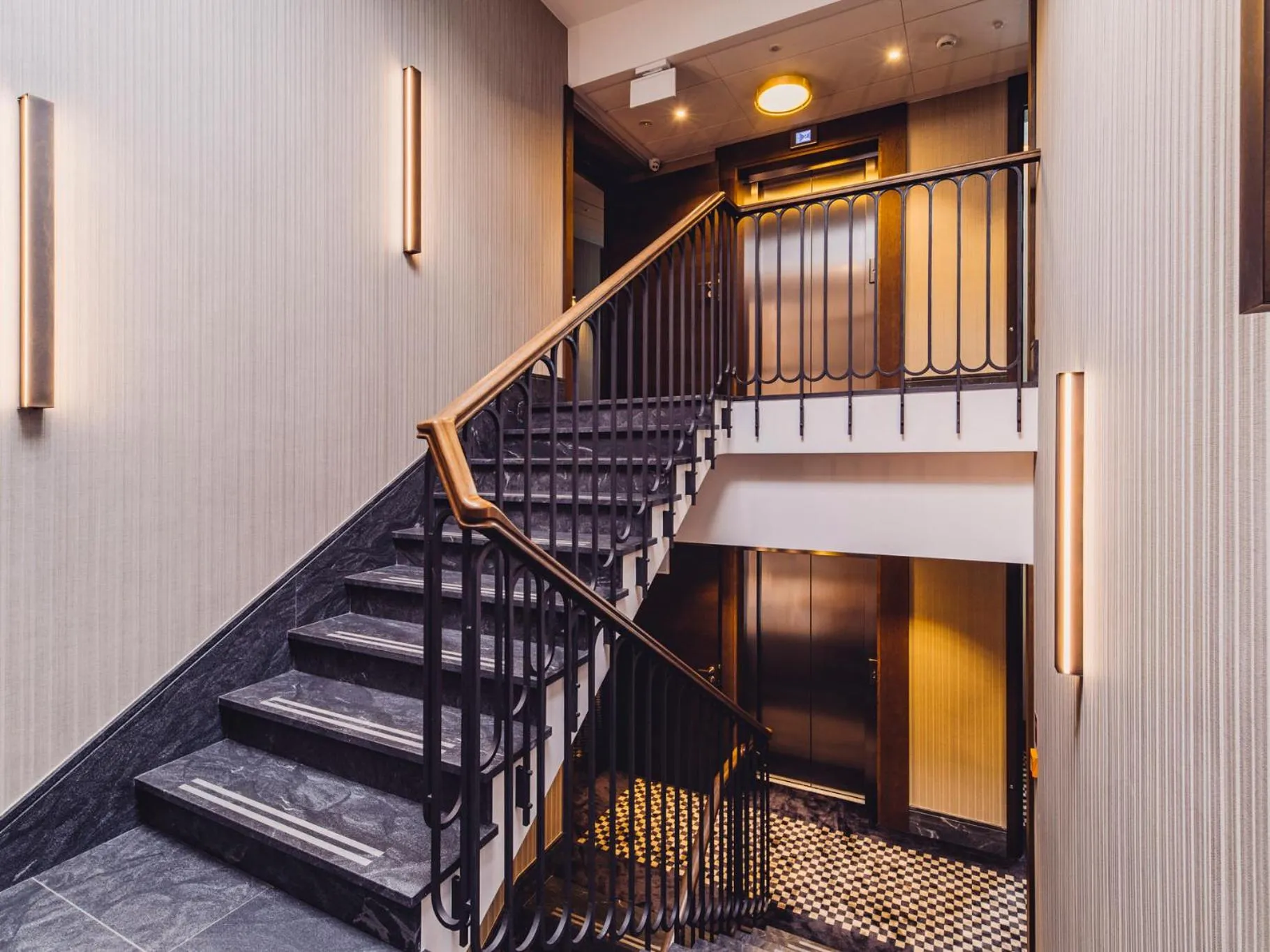 Floor plan in Rezydencja Sowa