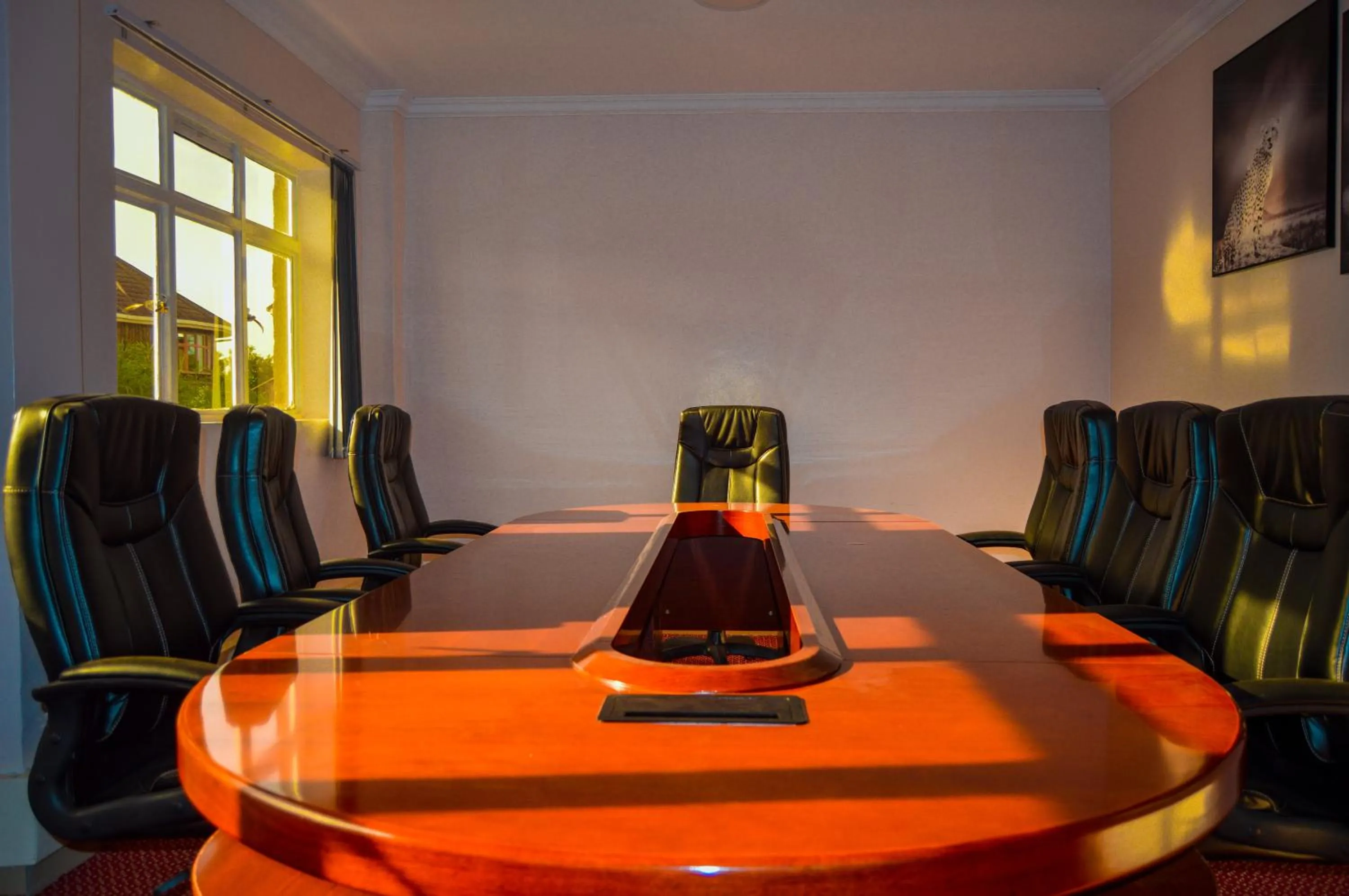 Meeting/conference room in Aberdare Prestige & Royal Cottages
