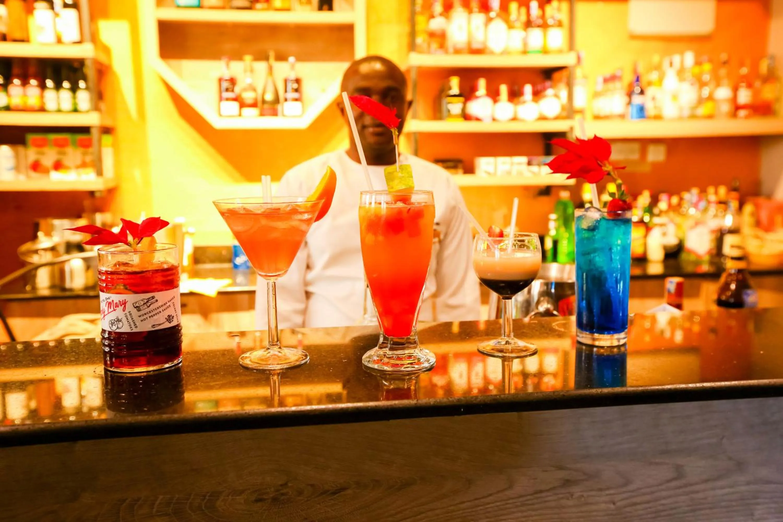 Lounge or bar in Aberdare Prestige & Royal Cottages