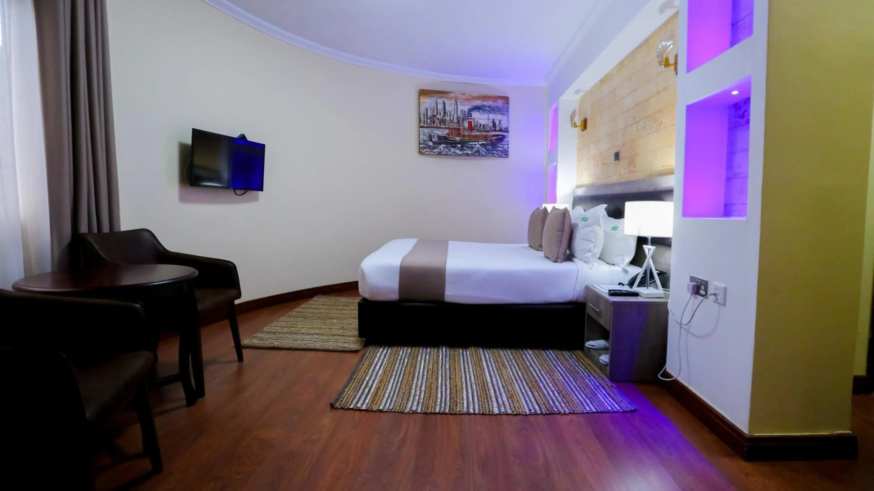 Photo of the whole room in Aberdare Prestige & Royal Cottages