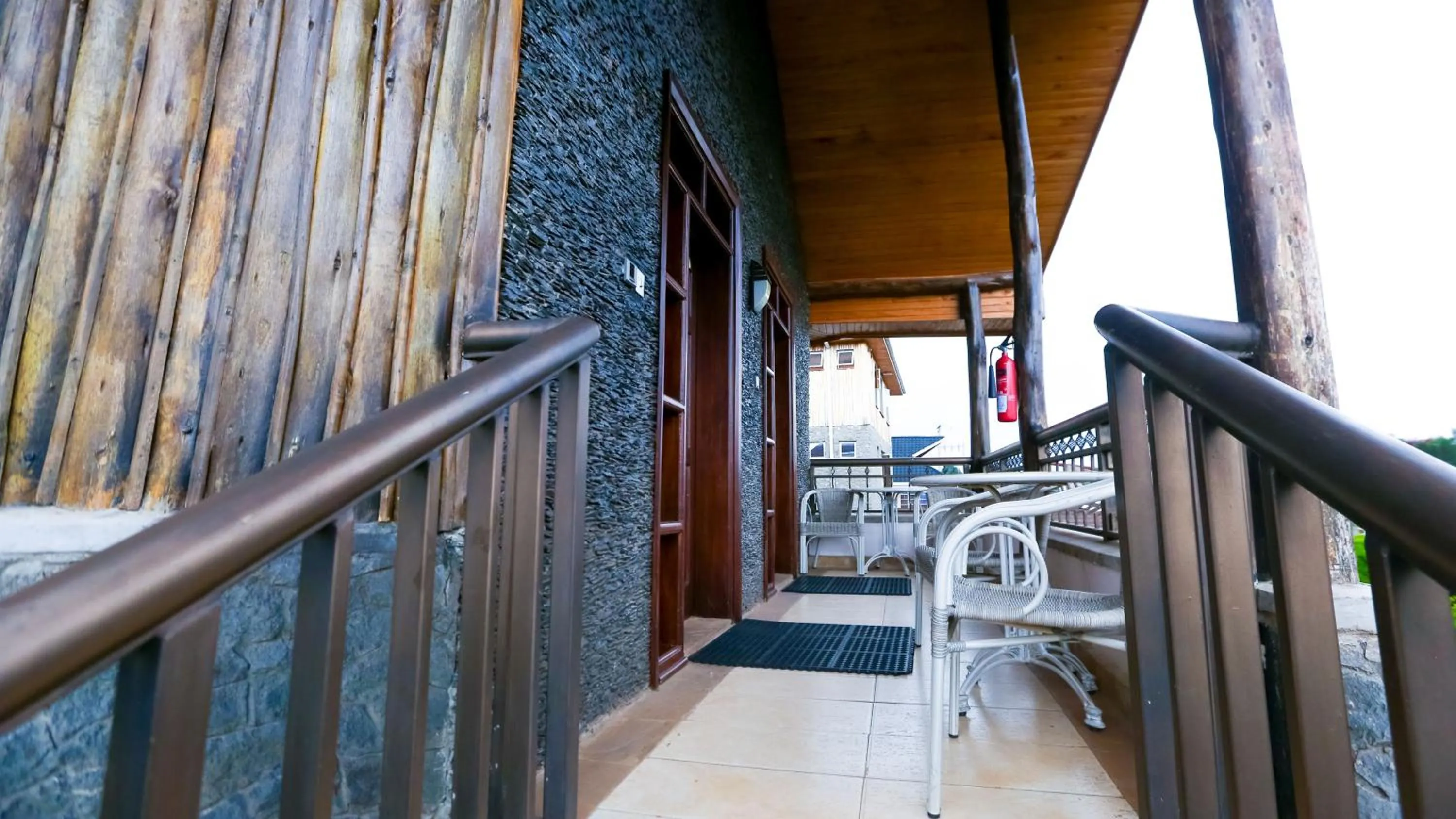 Balcony/Terrace in Aberdare Prestige & Royal Cottages