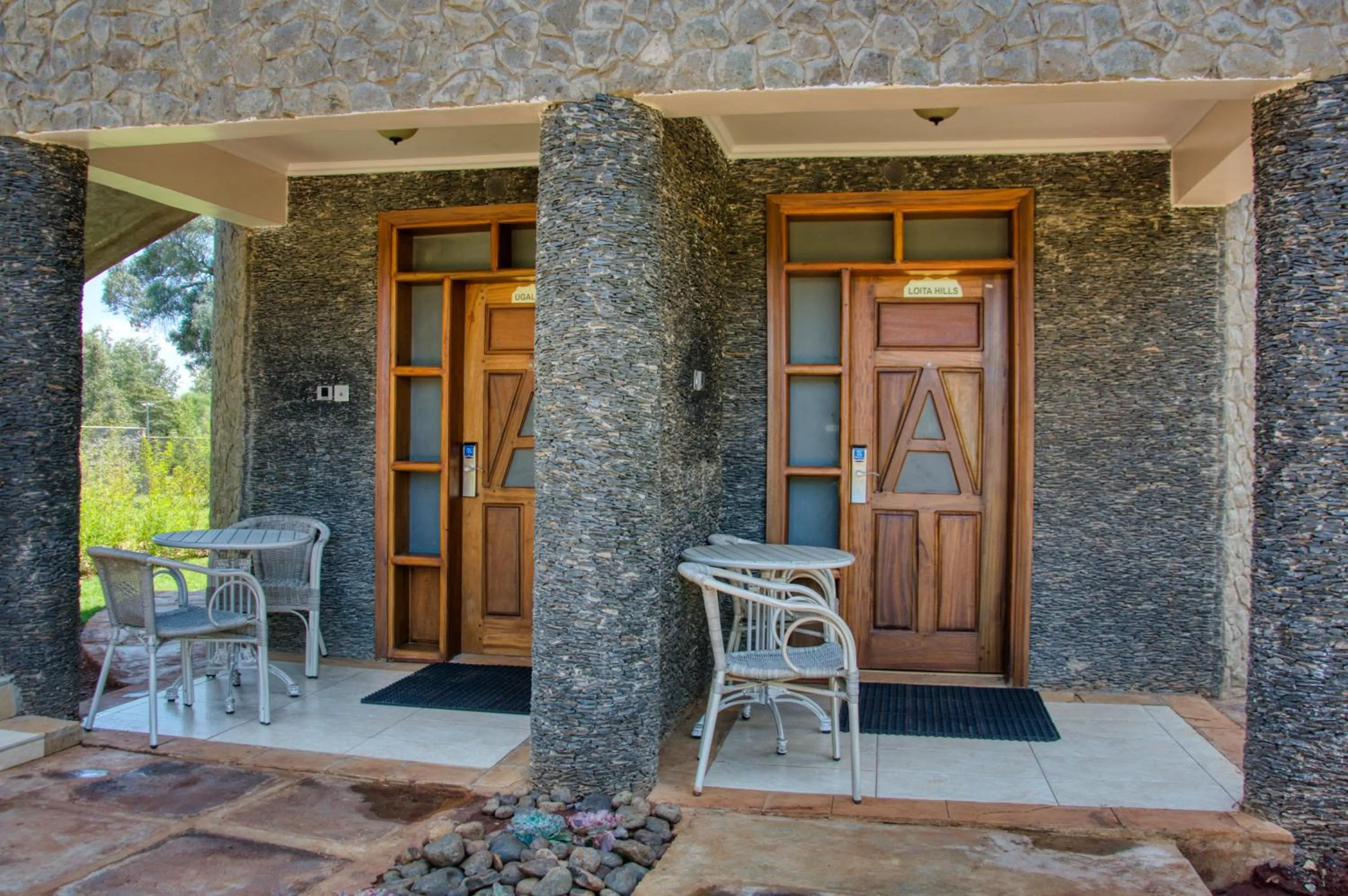 Balcony/Terrace in Aberdare Prestige & Royal Cottages