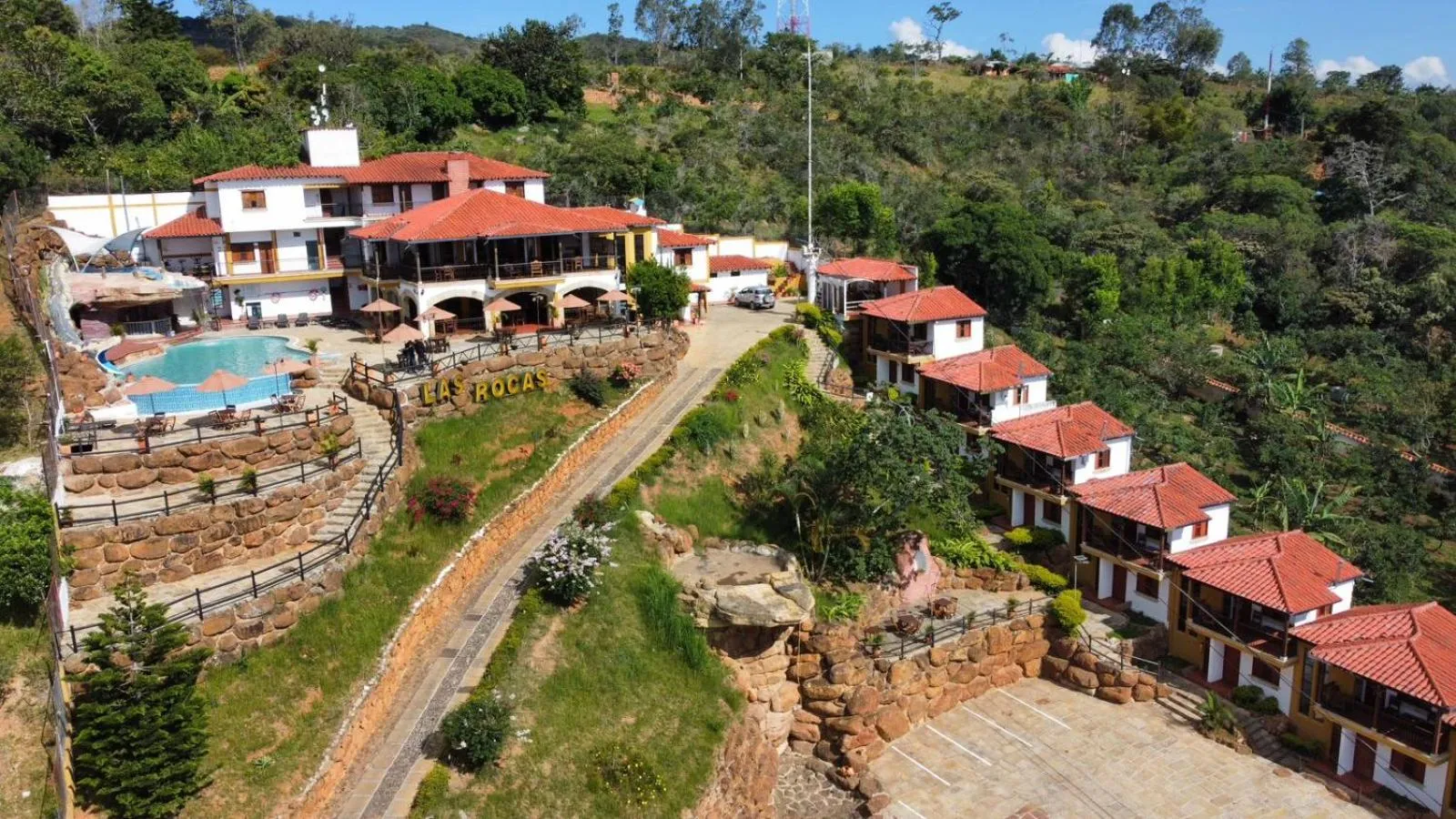 Property building in Hotel Las Rocas Resort Villanueva