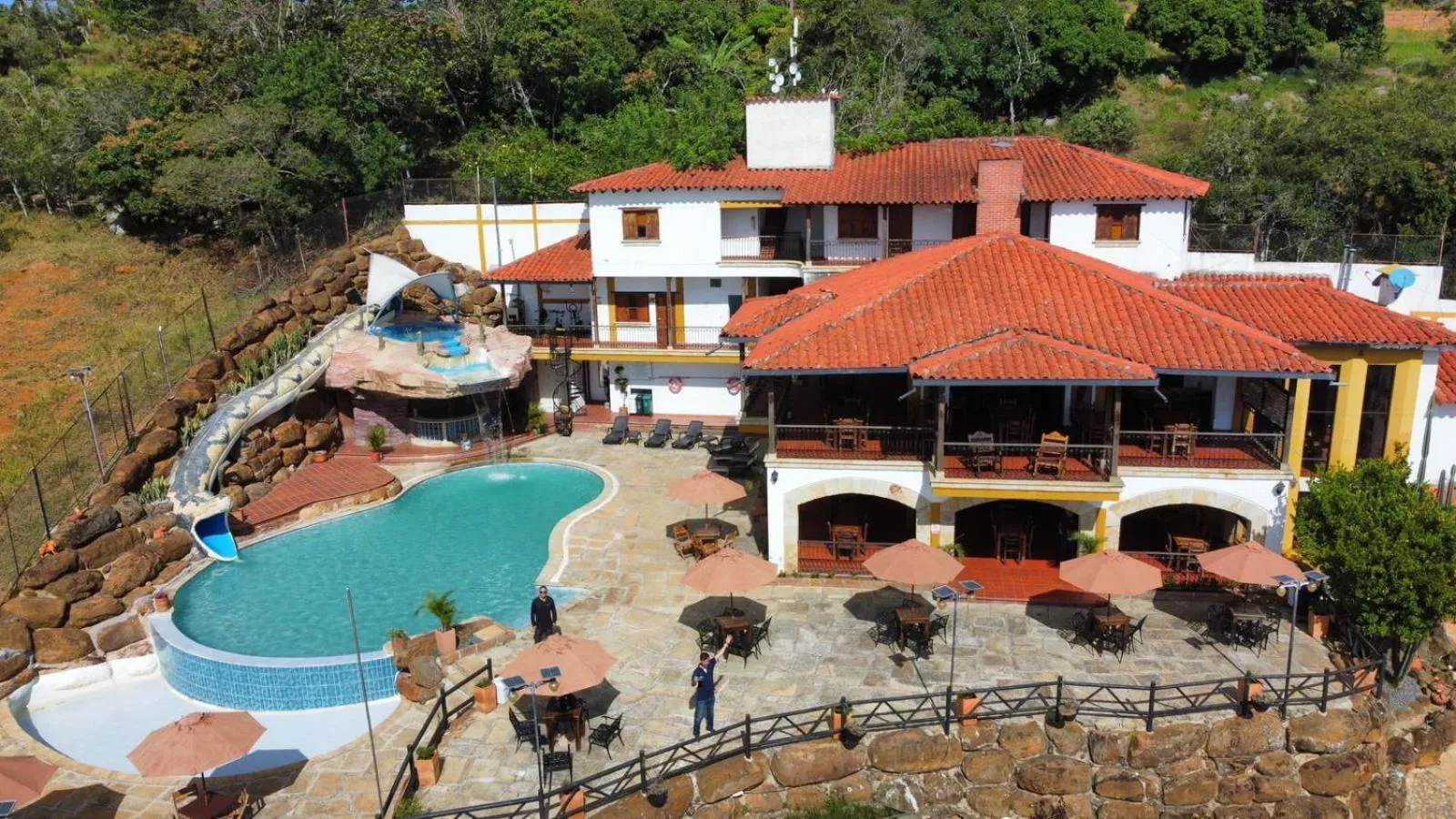 Property building in Hotel Las Rocas Resort Villanueva