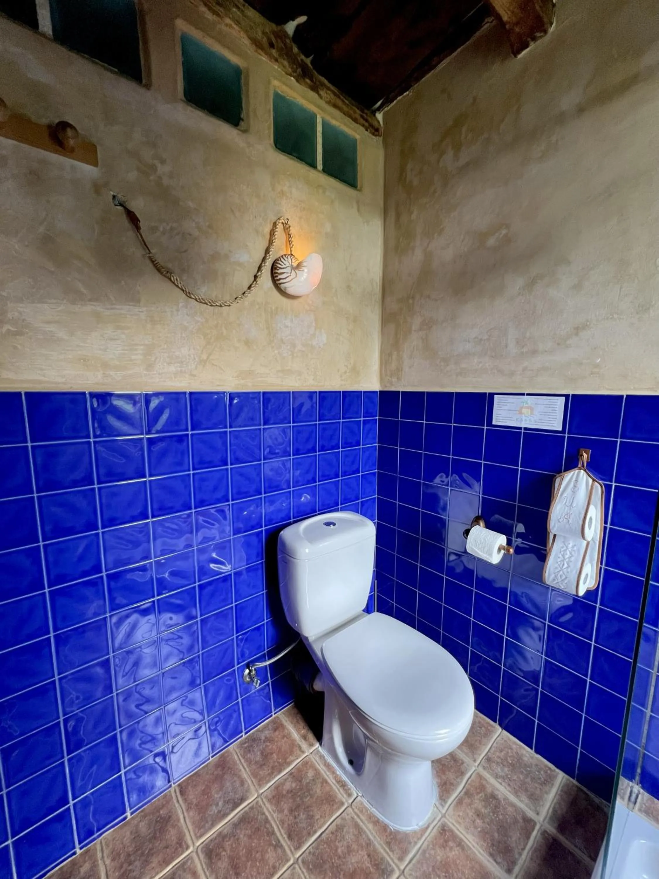 Bathroom in Casa Rural Ecológica Kaaño Etxea
