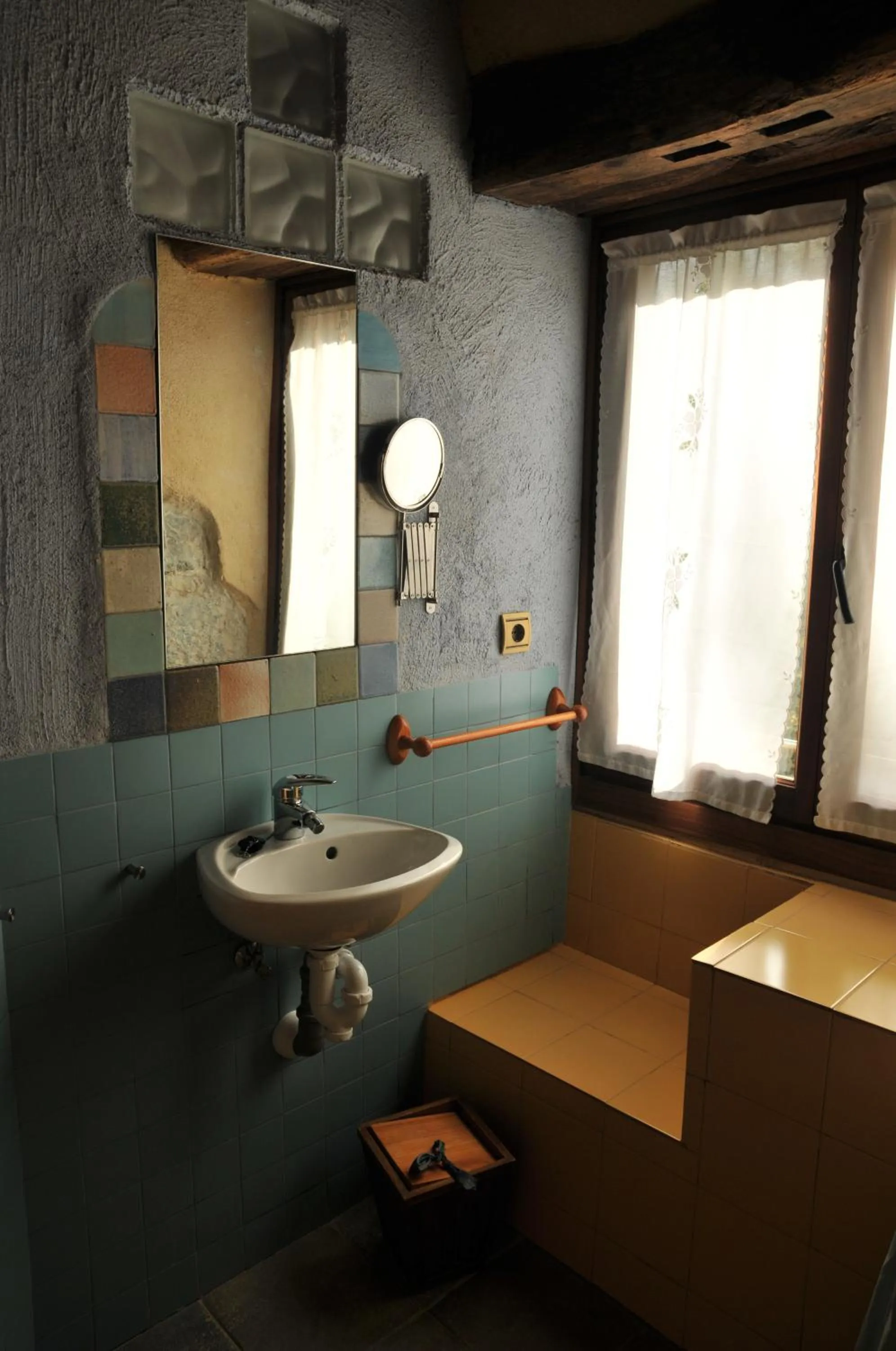 Bathroom in Casa Rural Ecológica Kaaño Etxea