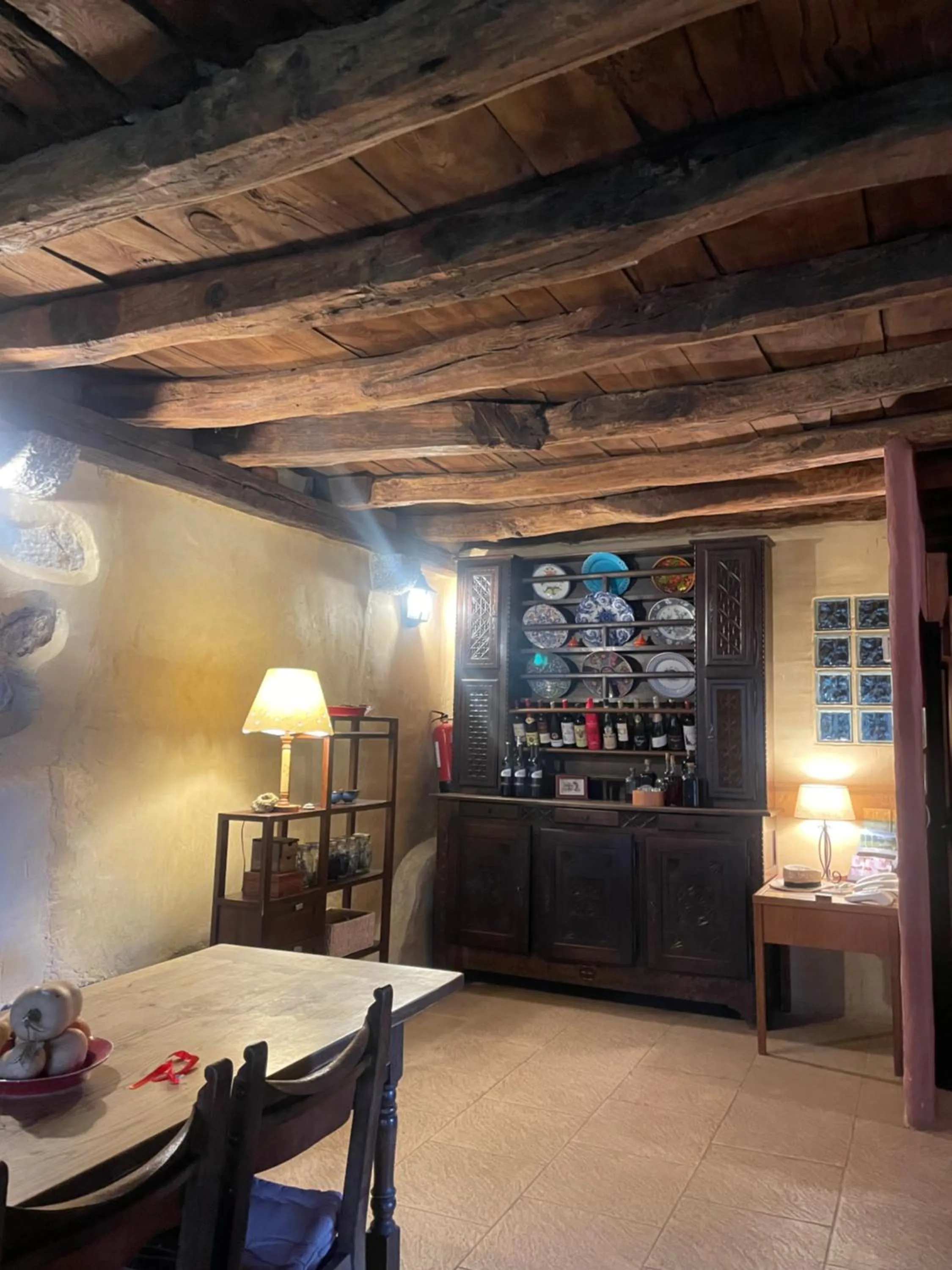 Restaurant/places to eat in Casa Rural Ecológica Kaaño Etxea el Bosque y la Naturaleza Sentir