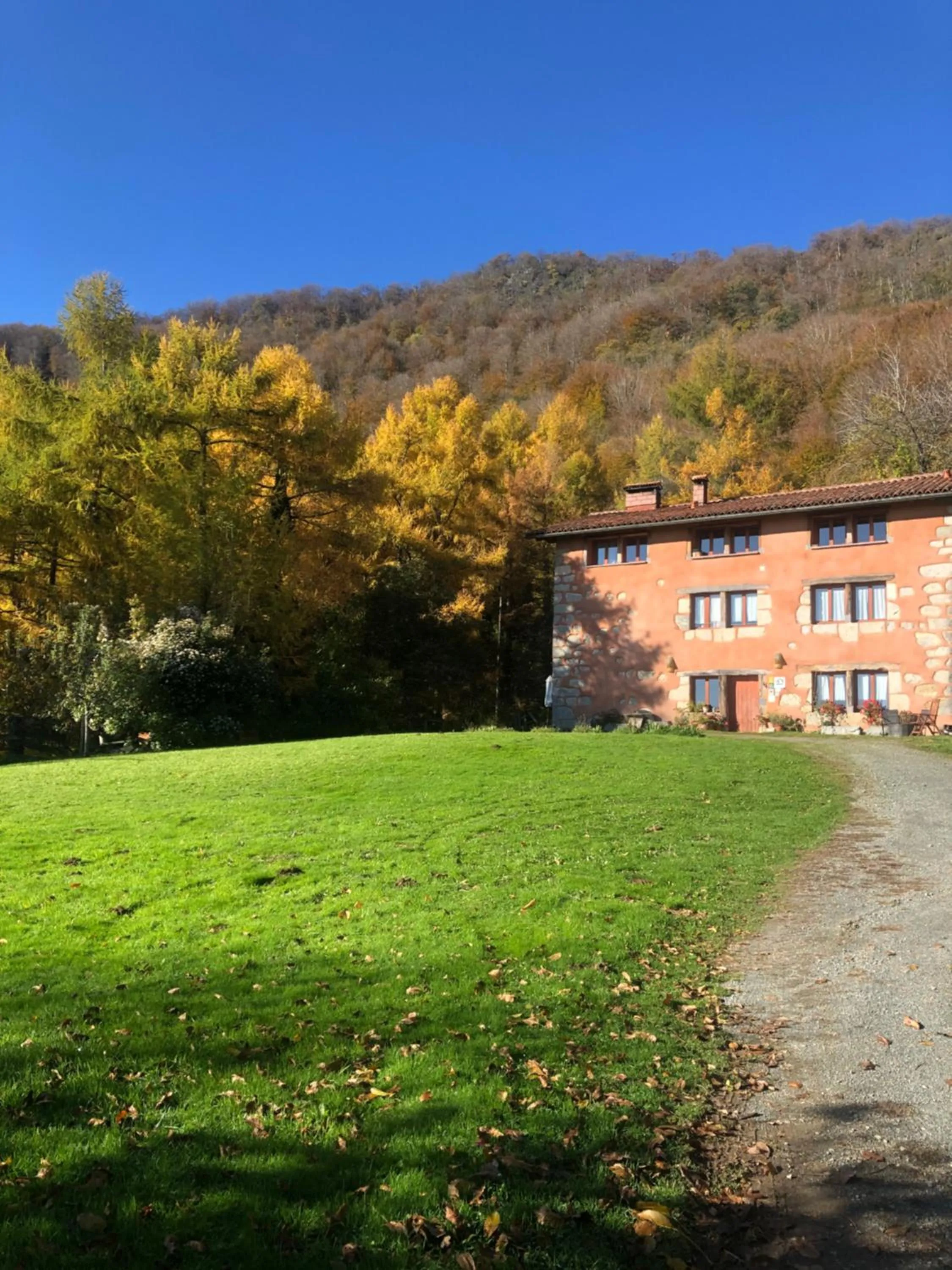 Property building in Casa Rural Ecológica Kaaño Etxea