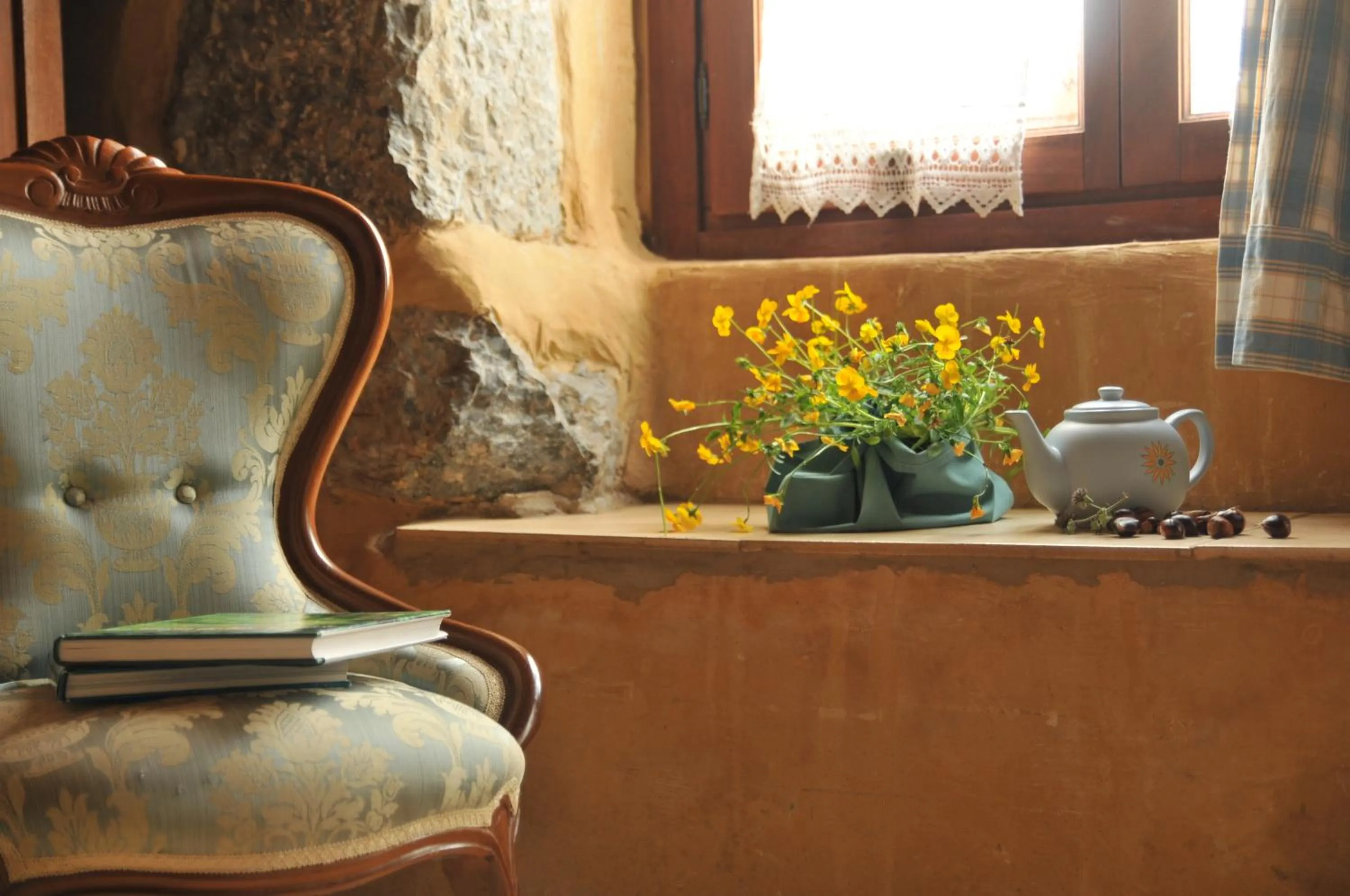 Decorative detail in Casa Rural Ecológica Kaaño Etxea