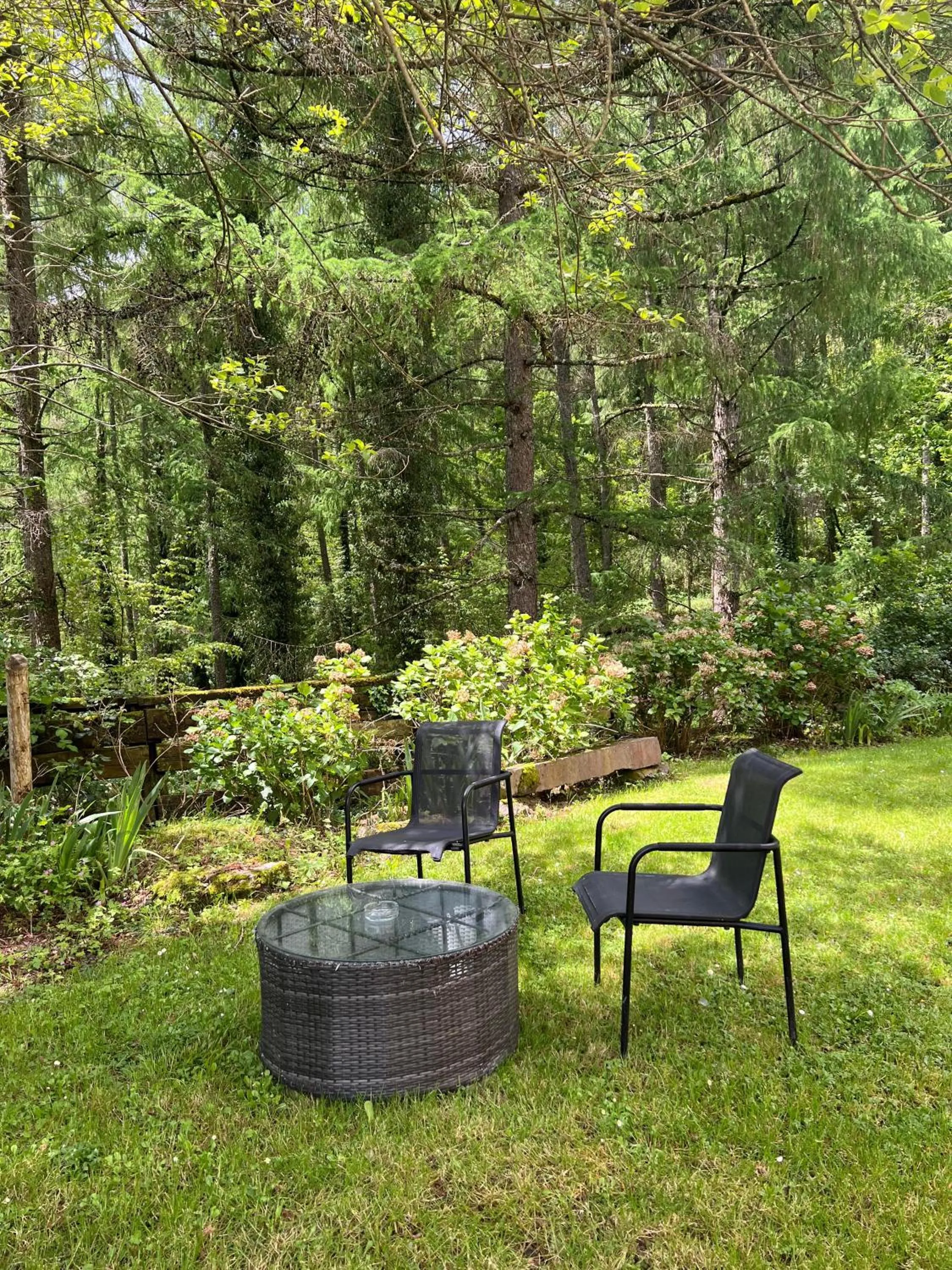 Garden in Casa Rural Ecológica Kaaño Etxea