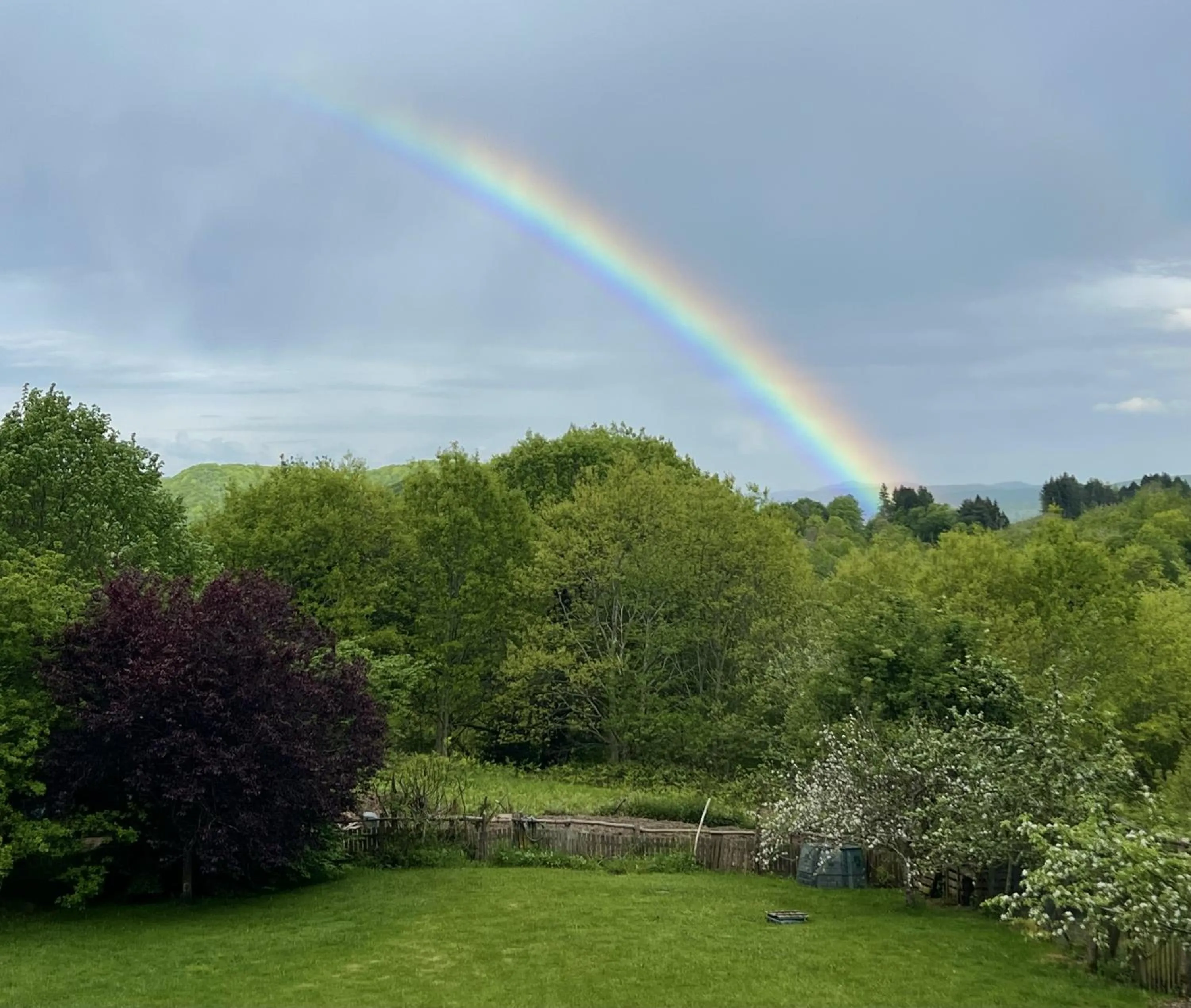 Garden in Casa Rural Ecológica Kaaño Etxea