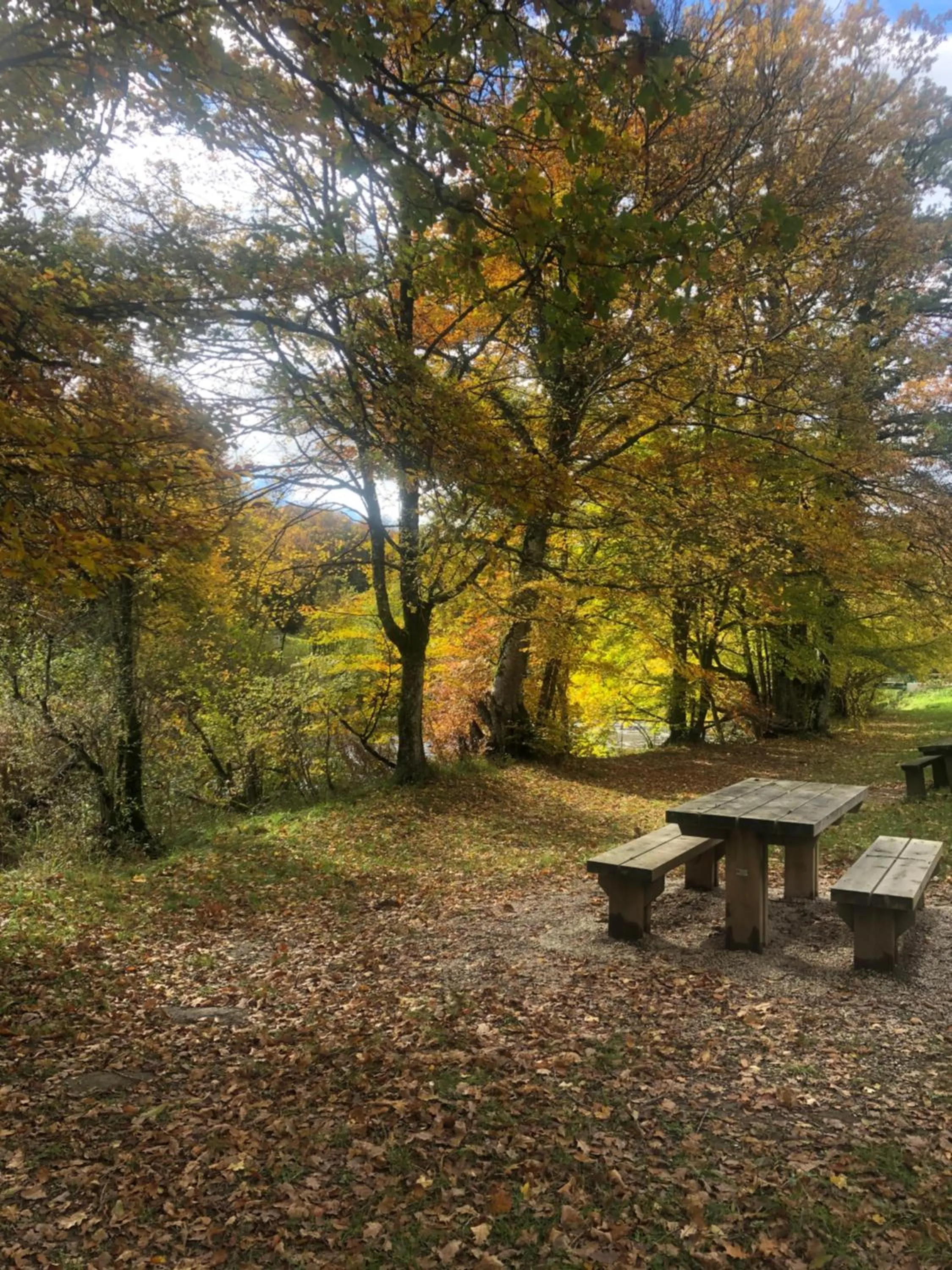 Natural landscape in Casa Rural Ecológica Kaaño Etxea