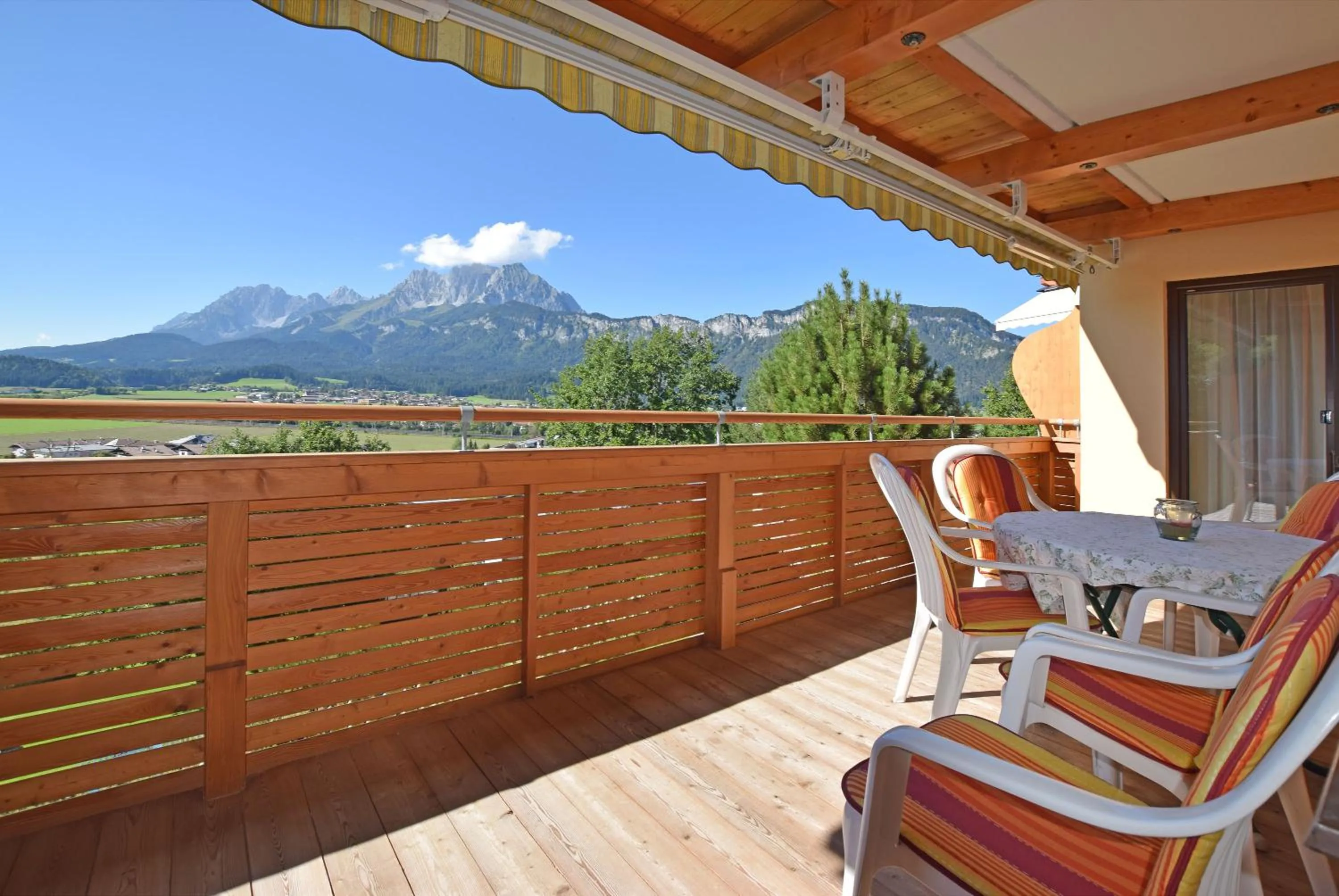 View (from property/room) in Romantik Aparthotel Sonnleitn