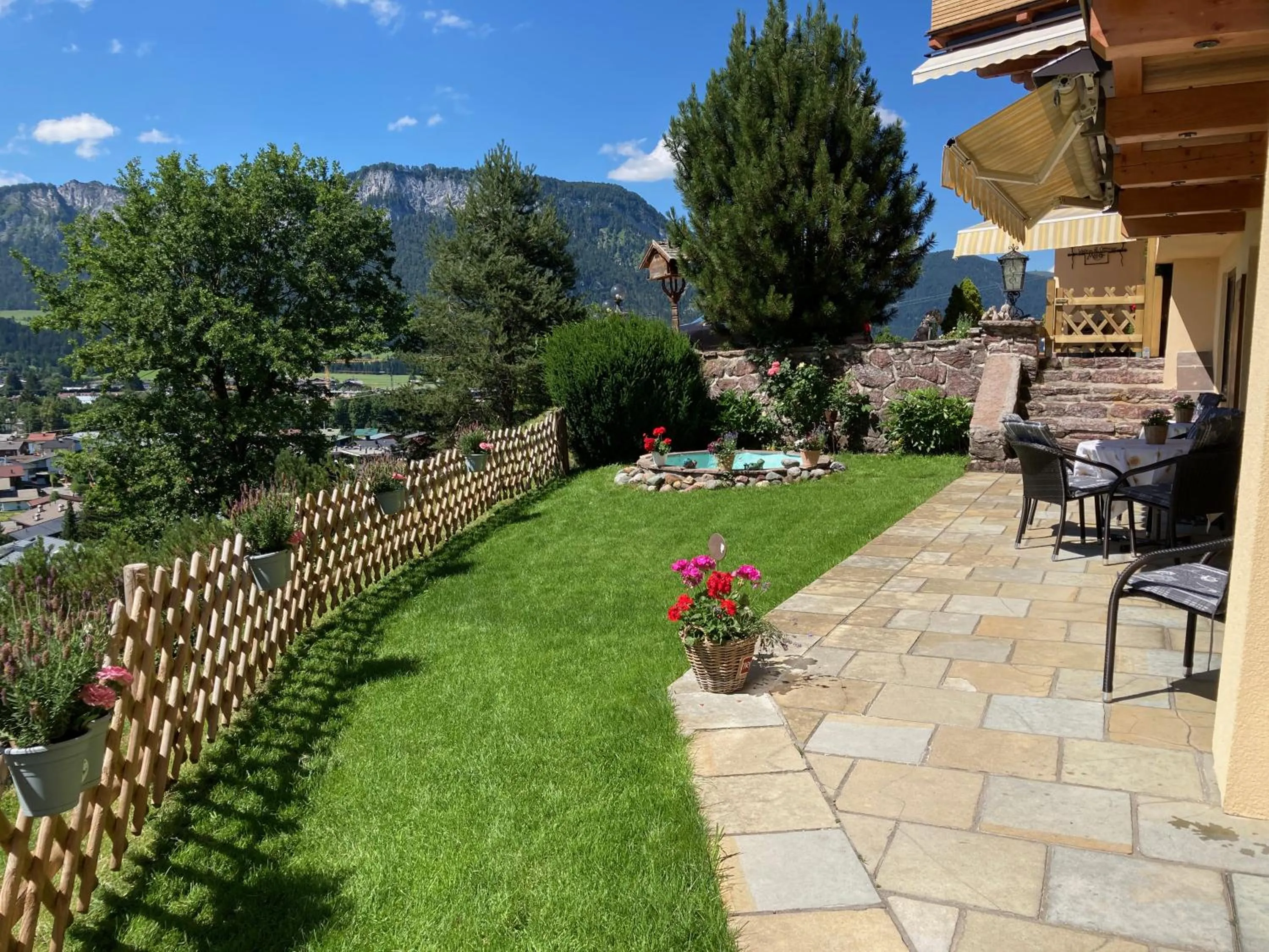 Balcony/Terrace in Romantik Aparthotel Sonnleitn