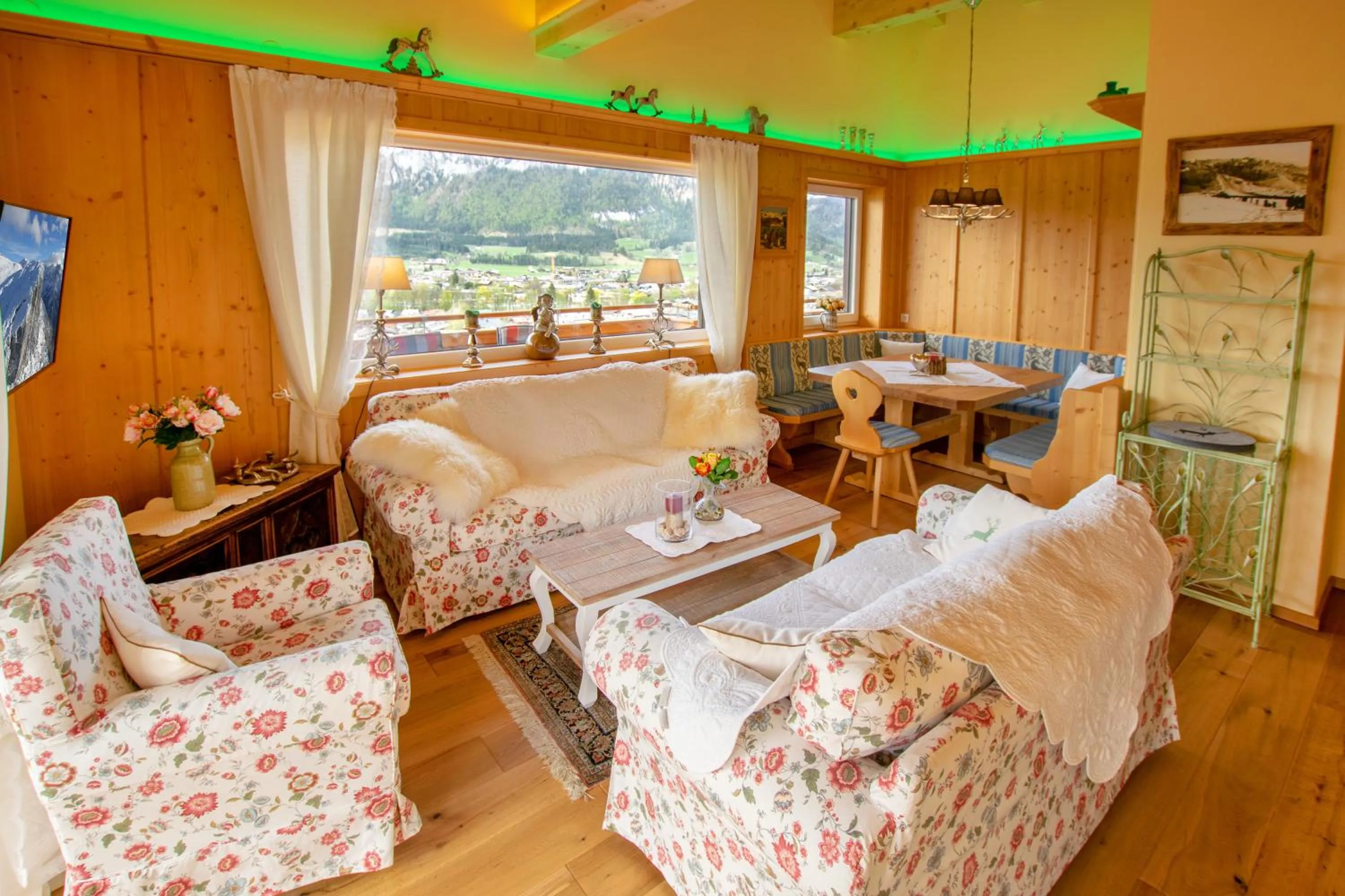 Living room in Romantik Aparthotel Sonnleitn