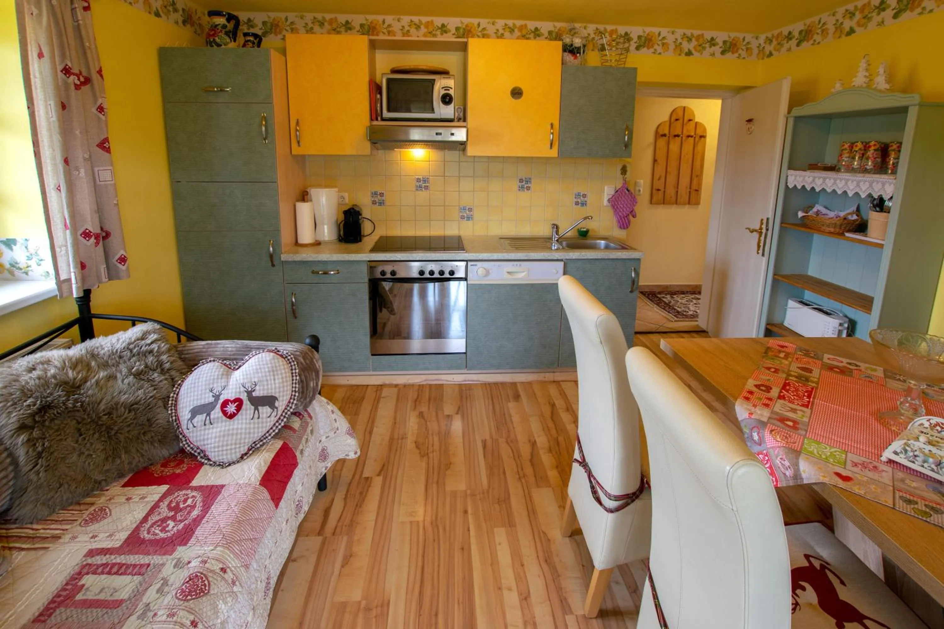 Bedroom in Romantik Aparthotel Sonnleitn