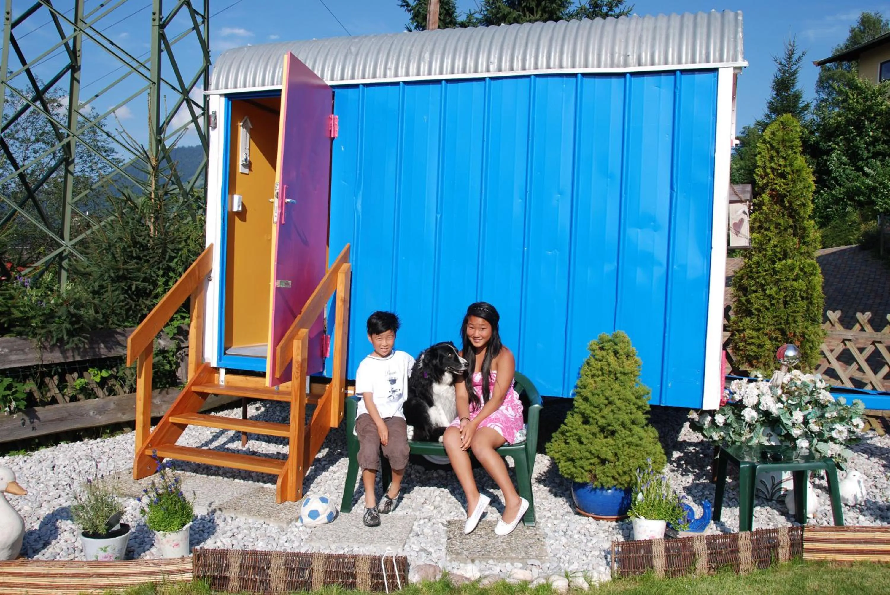 Children play ground in Romantik Aparthotel Sonnleitn