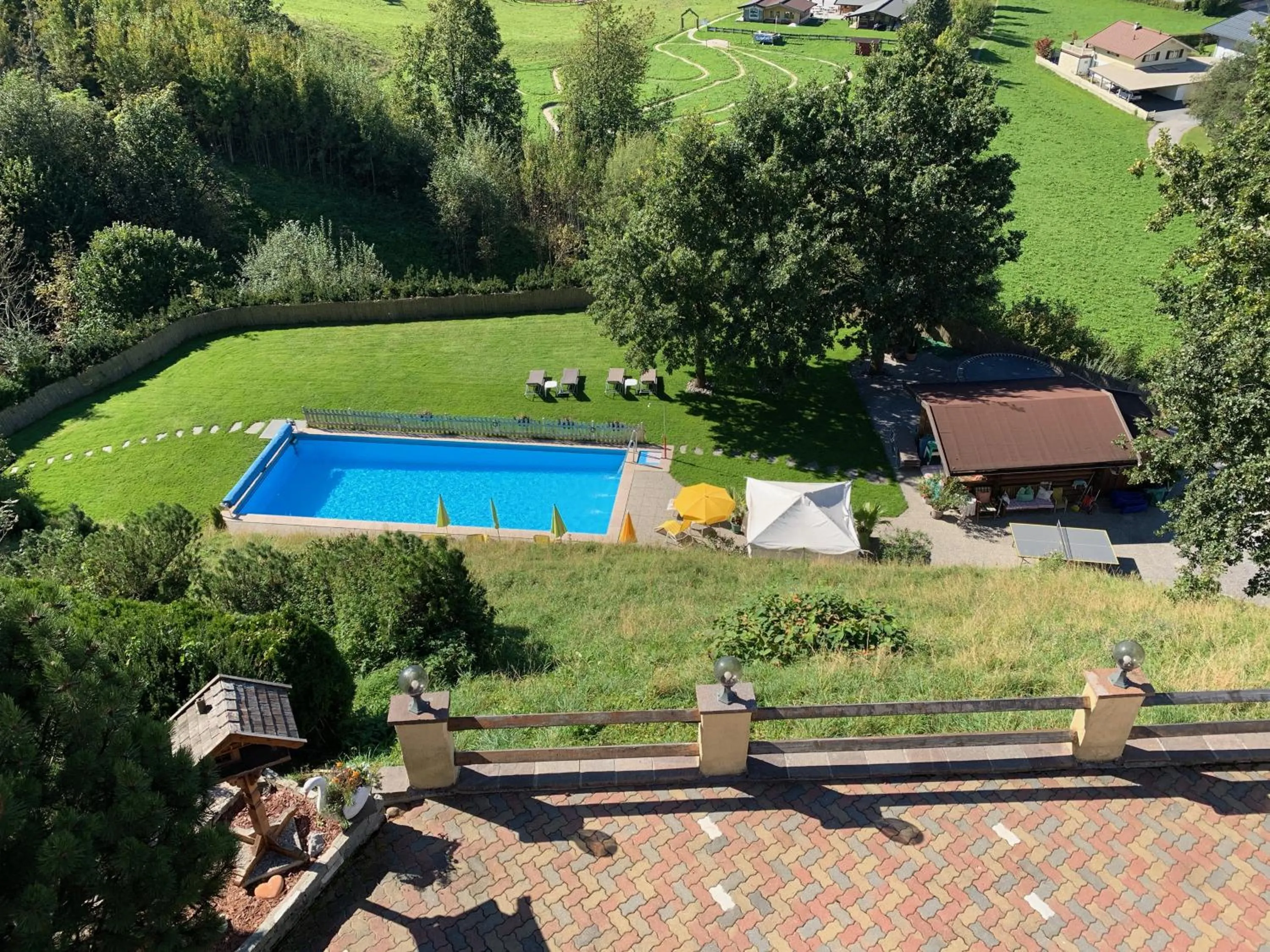 Garden in Romantik Aparthotel Sonnleitn