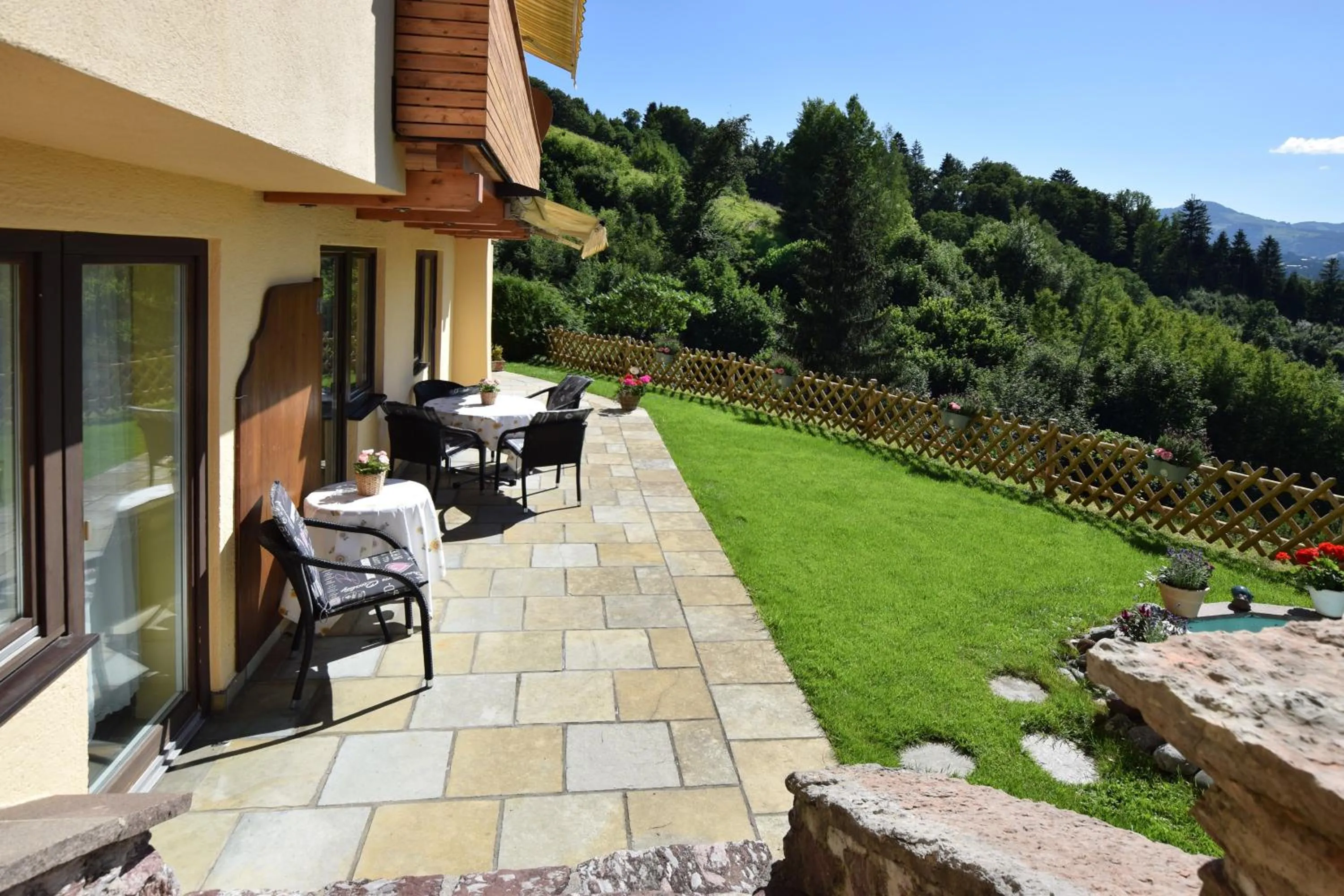 Garden in Romantik Aparthotel Sonnleitn