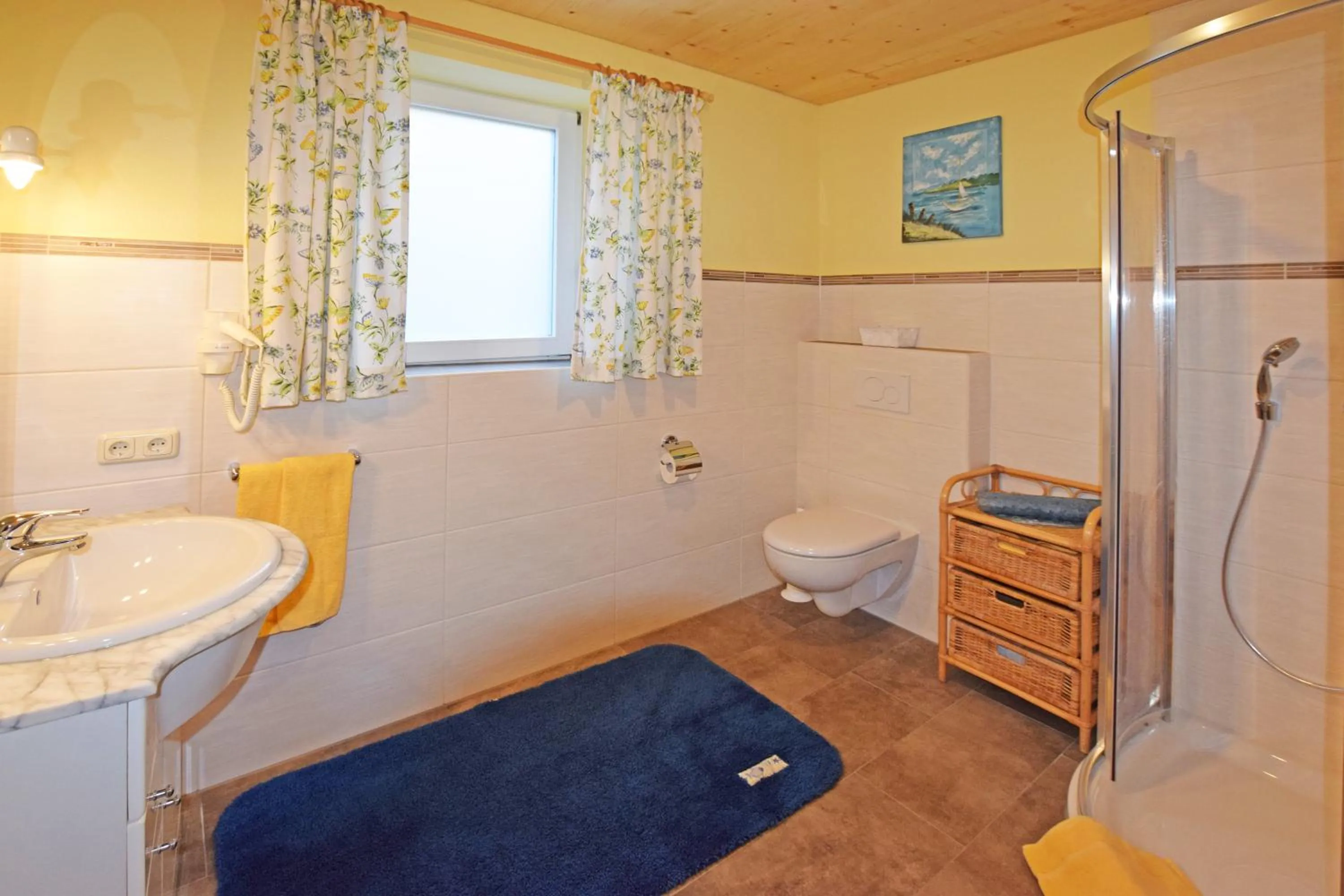 Bathroom in Romantik Aparthotel Sonnleitn