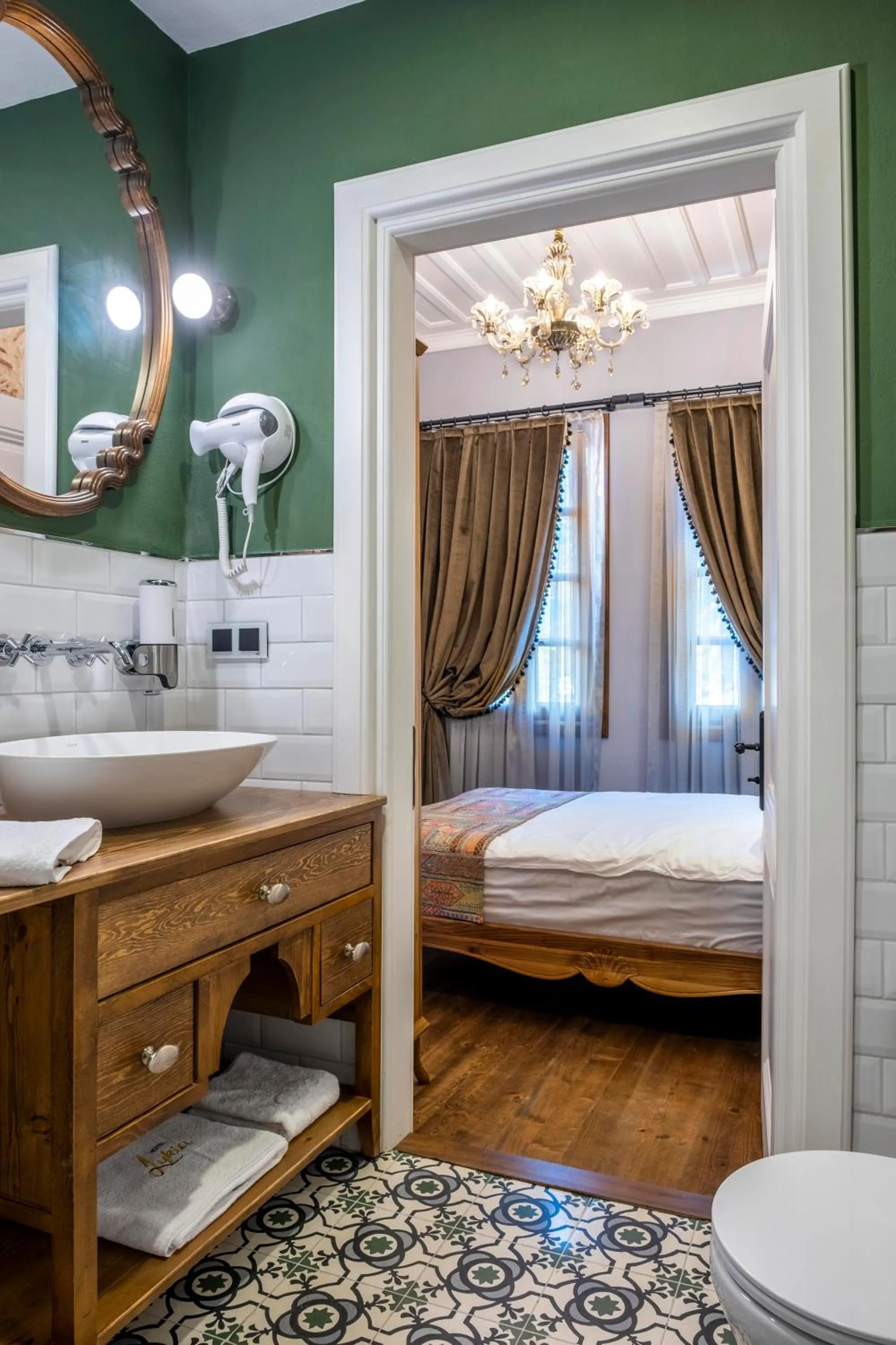 Photo of the whole room, Bed in Hotel Lykia Old Town Antalya