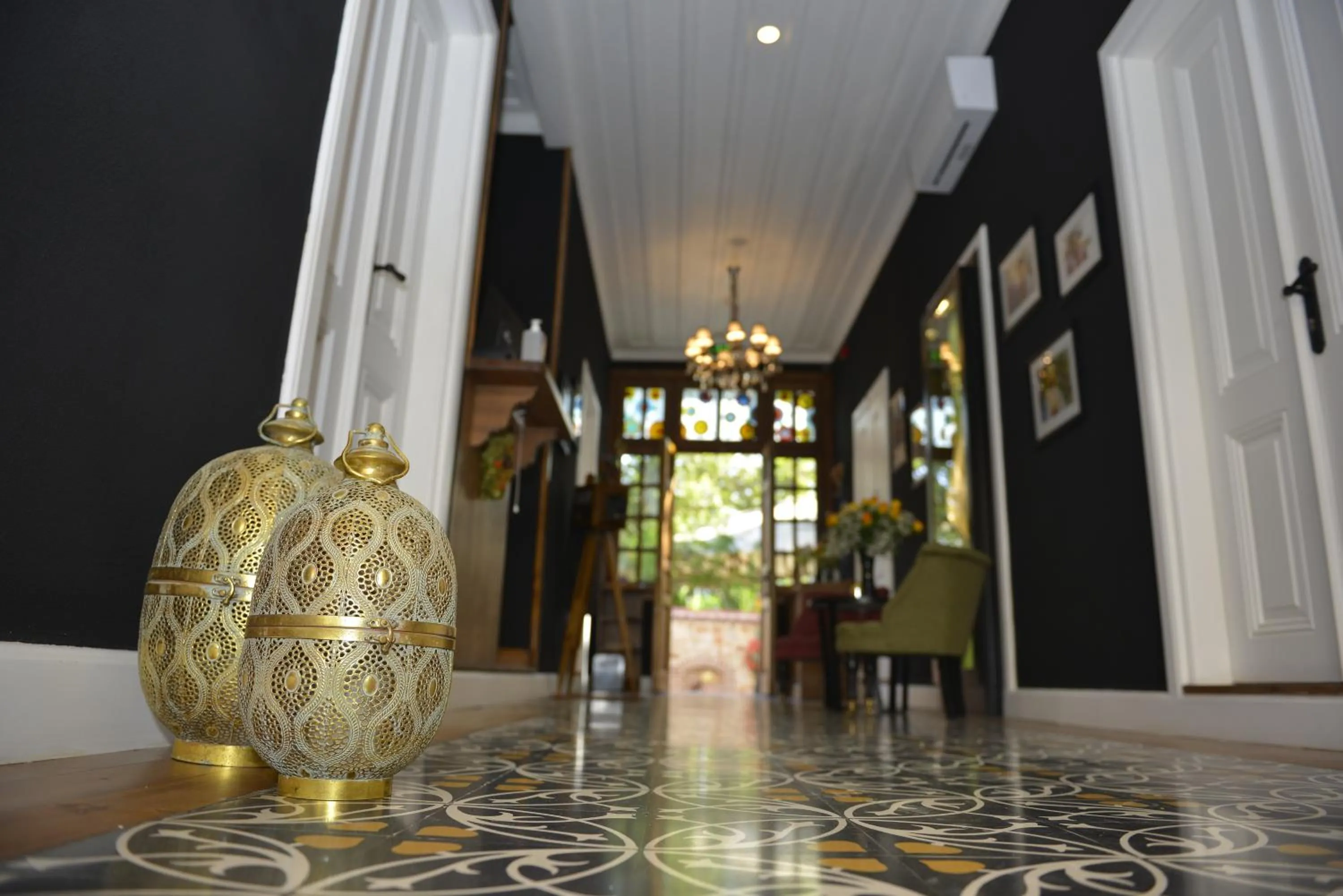 Property building in Hotel Lykia Old Town Antalya