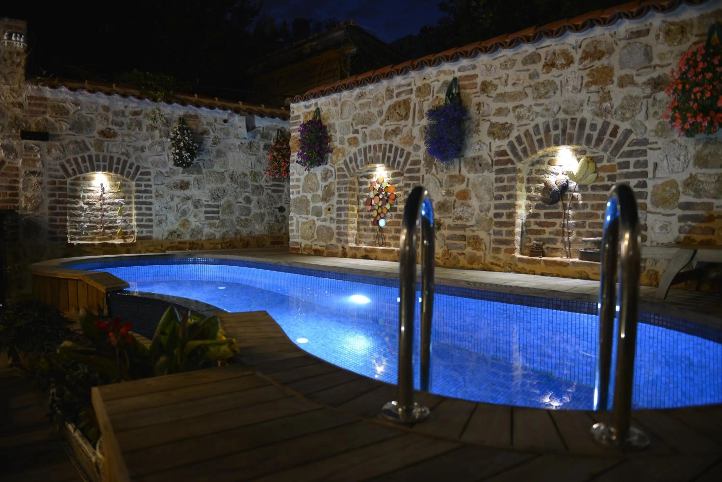 Pool view in Hotel Lykia Old Town Antalya