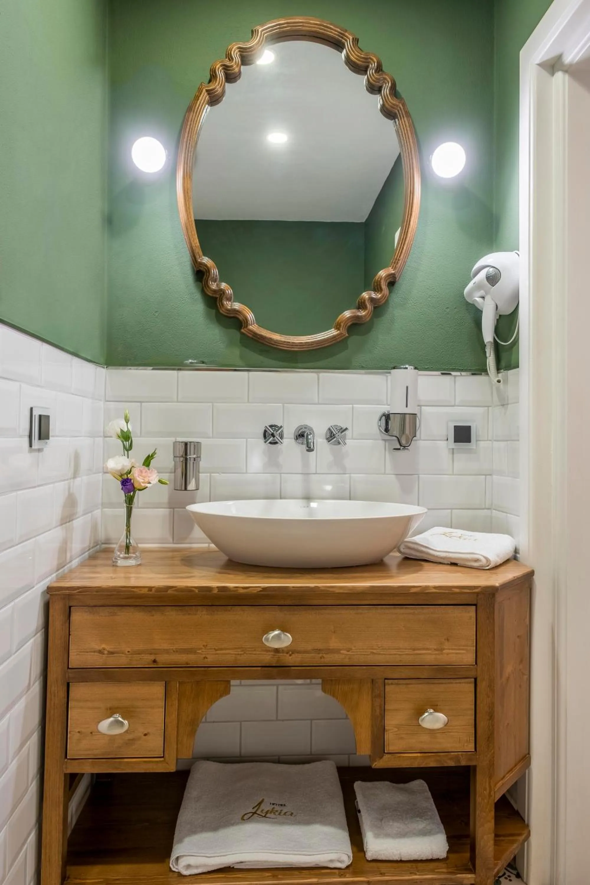 Bathroom in Hotel Lykia Old Town Antalya