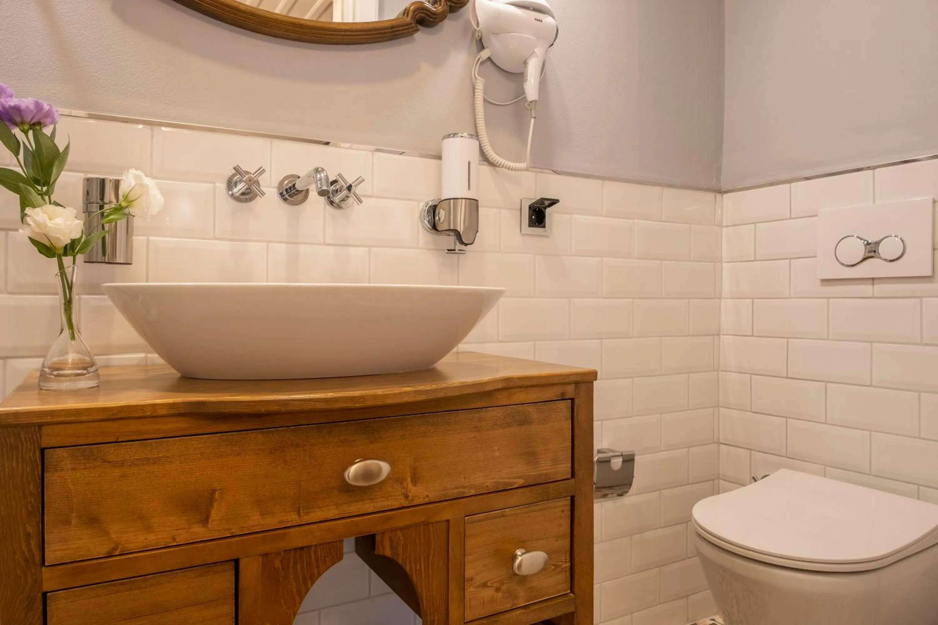 Bathroom in Hotel Lykia Old Town Antalya