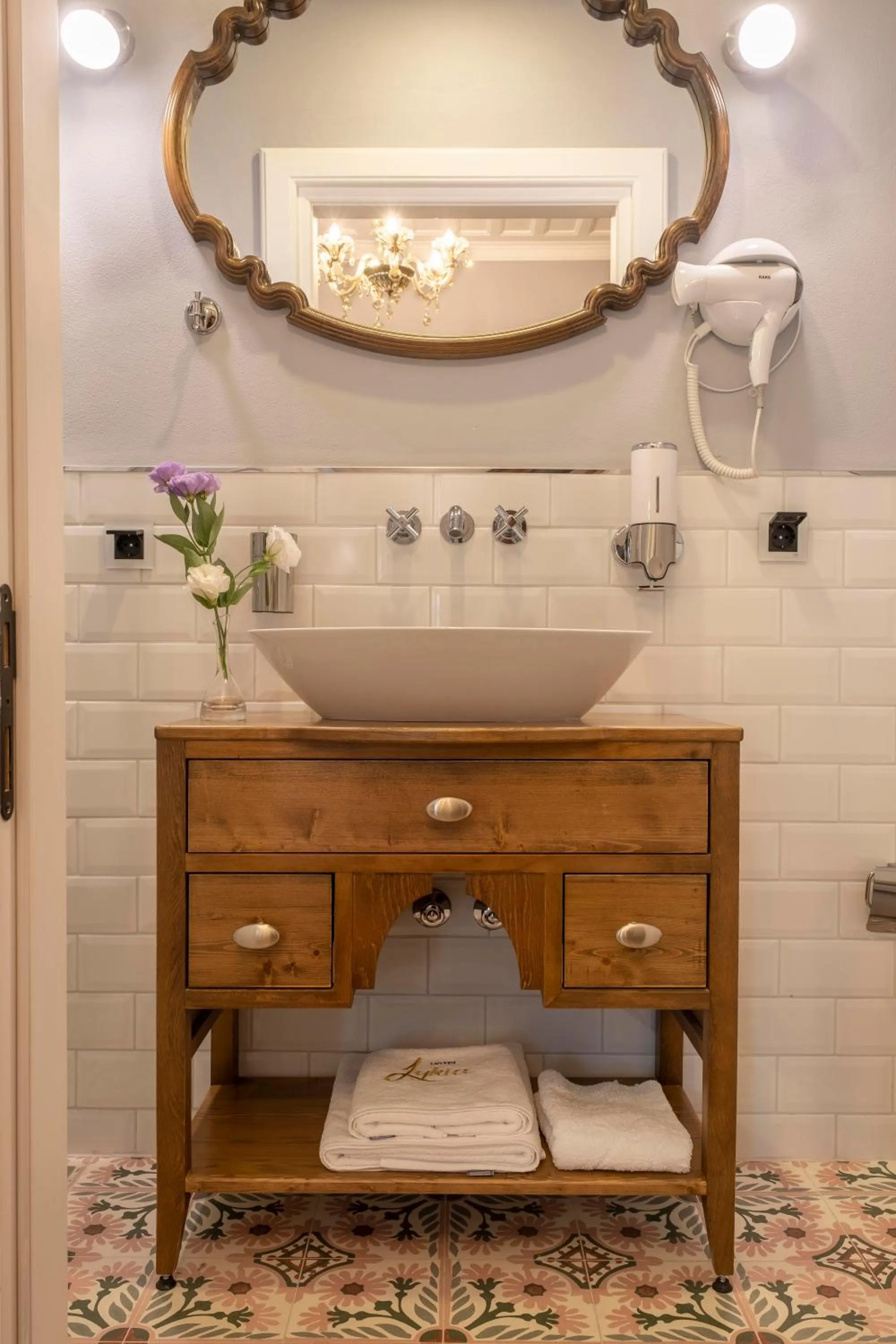 Bathroom in Hotel Lykia Old Town Antalya