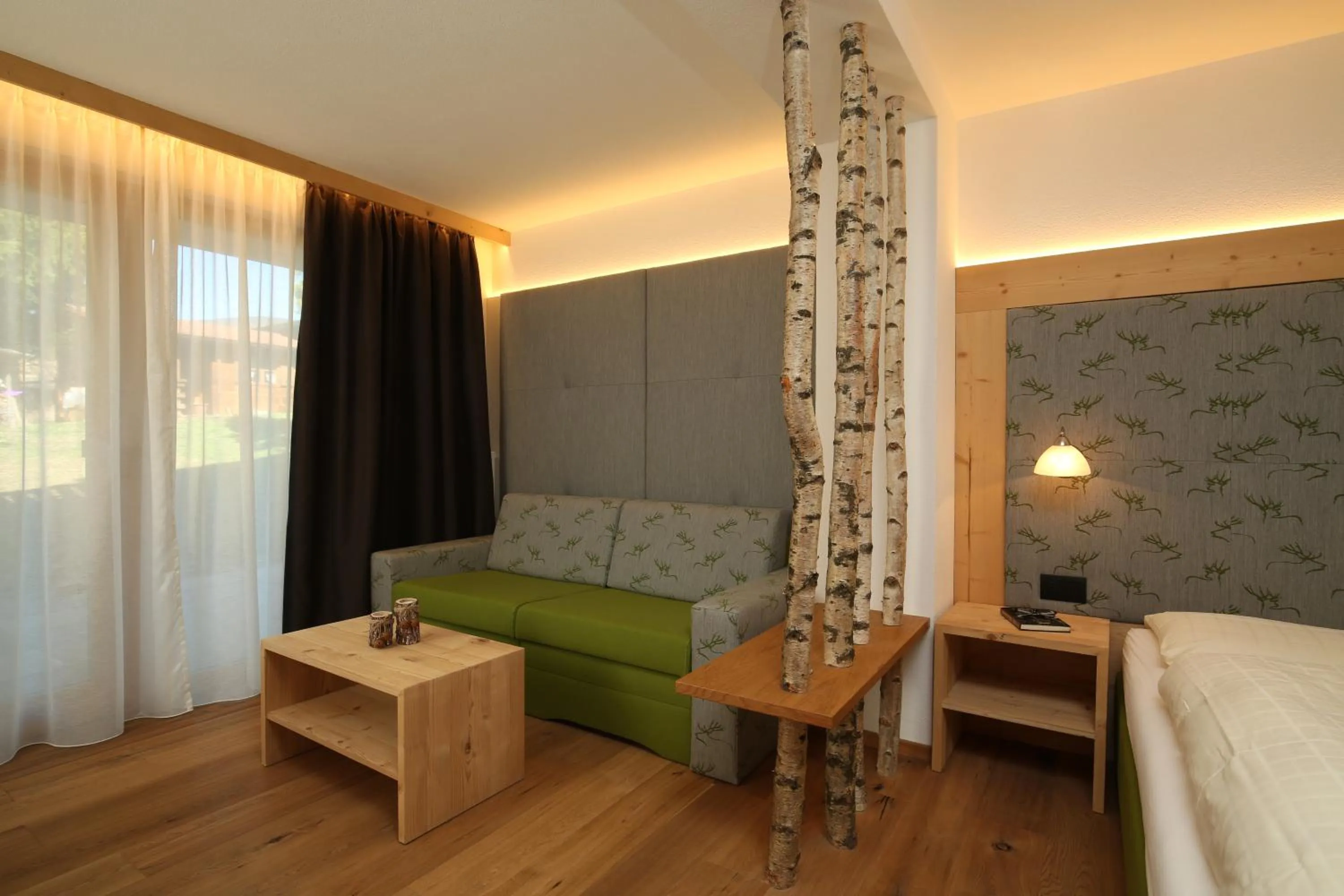 Bed in Residence Garni Stella