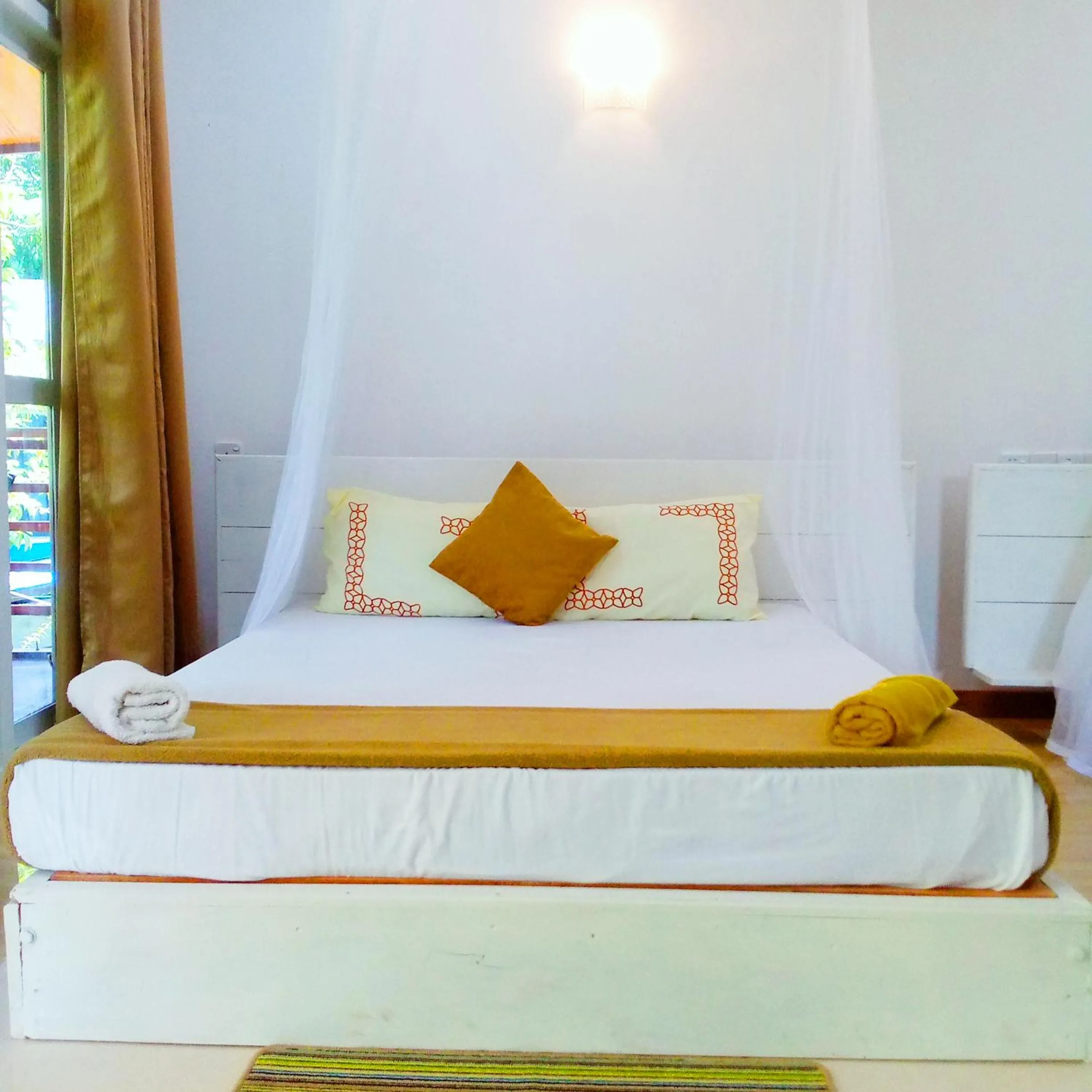 Bed in Ella Walkers Nest