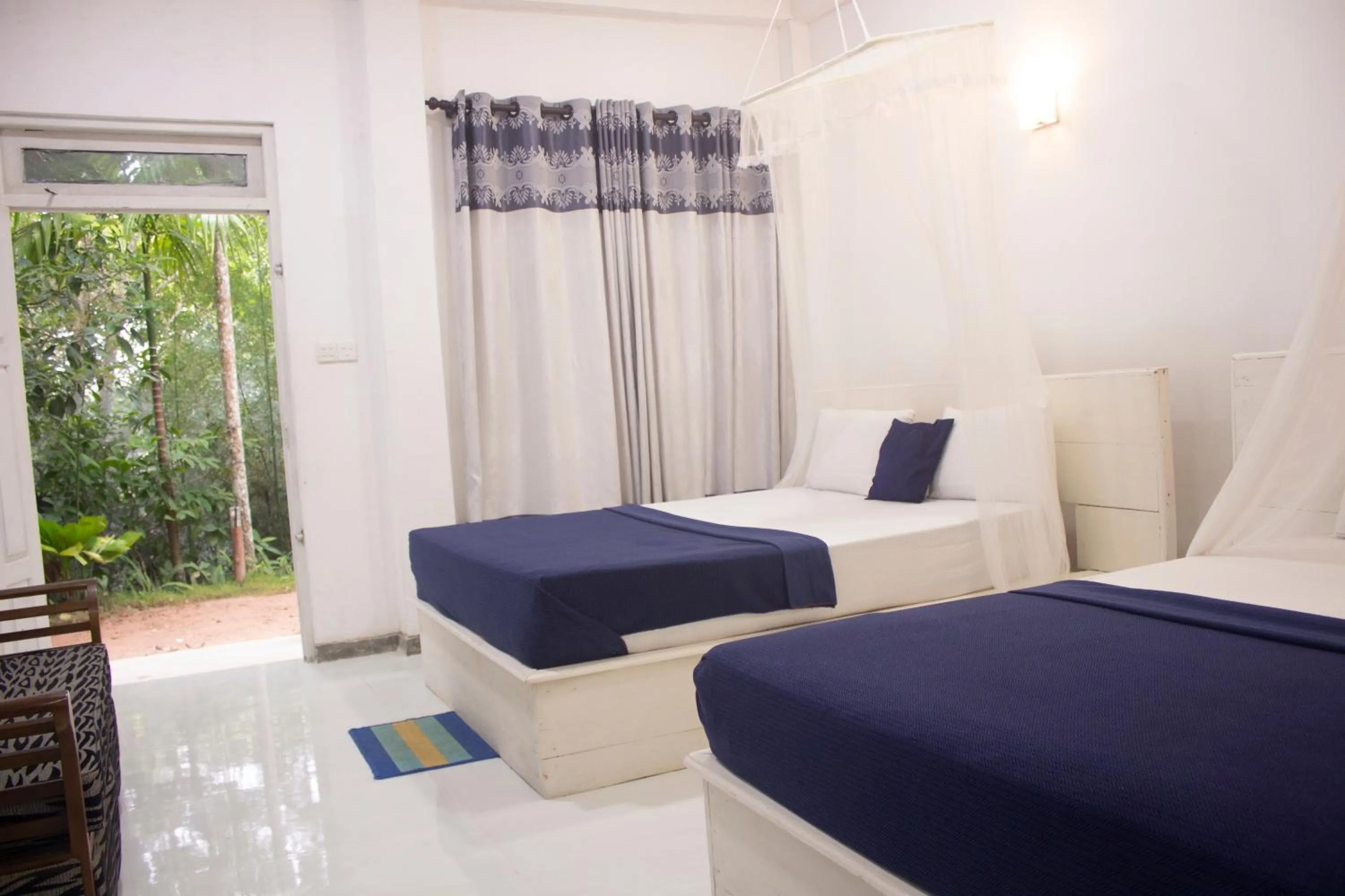 Bed in Ella Walkers Nest