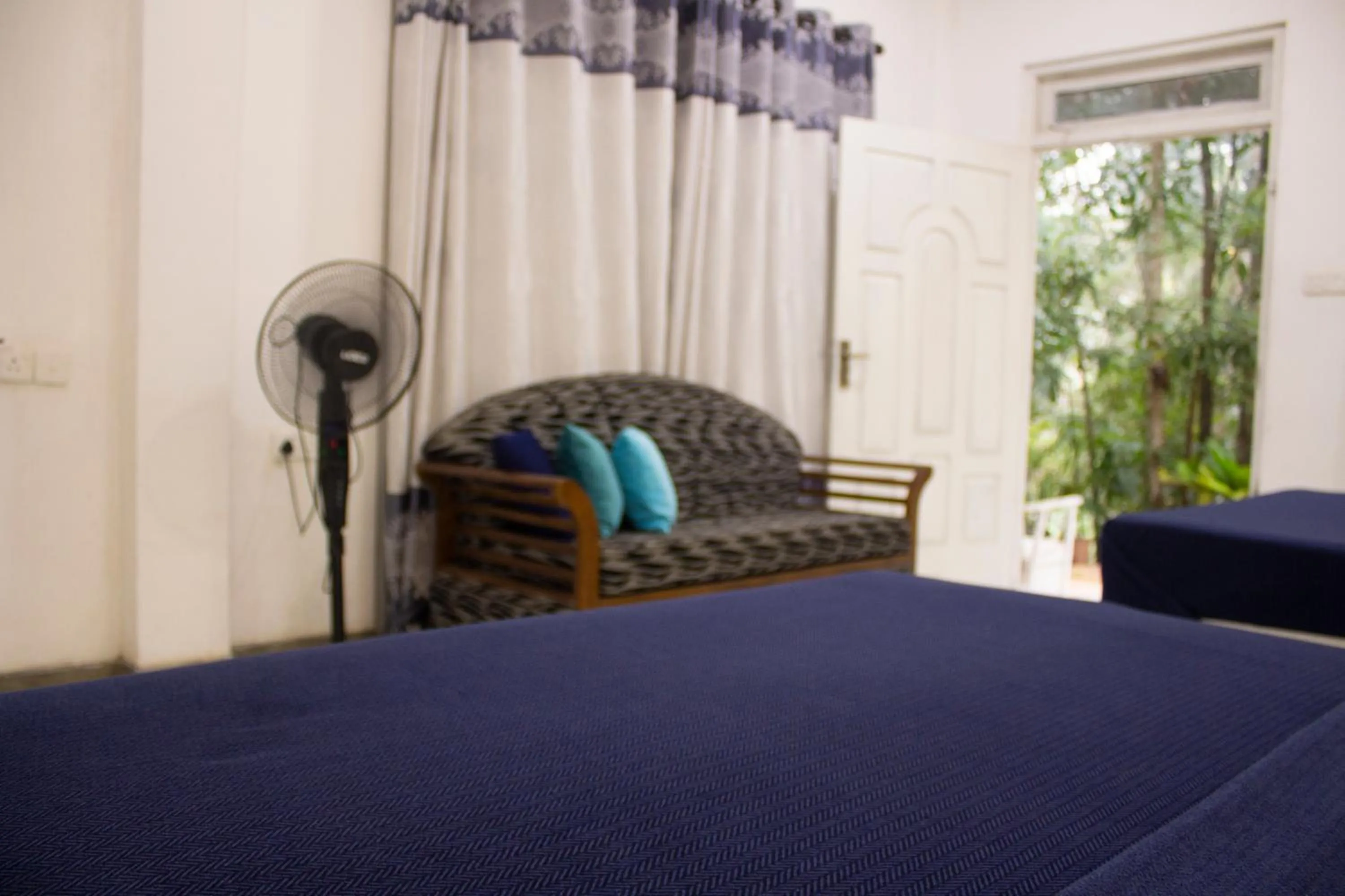 Bed in Ella Walkers Nest