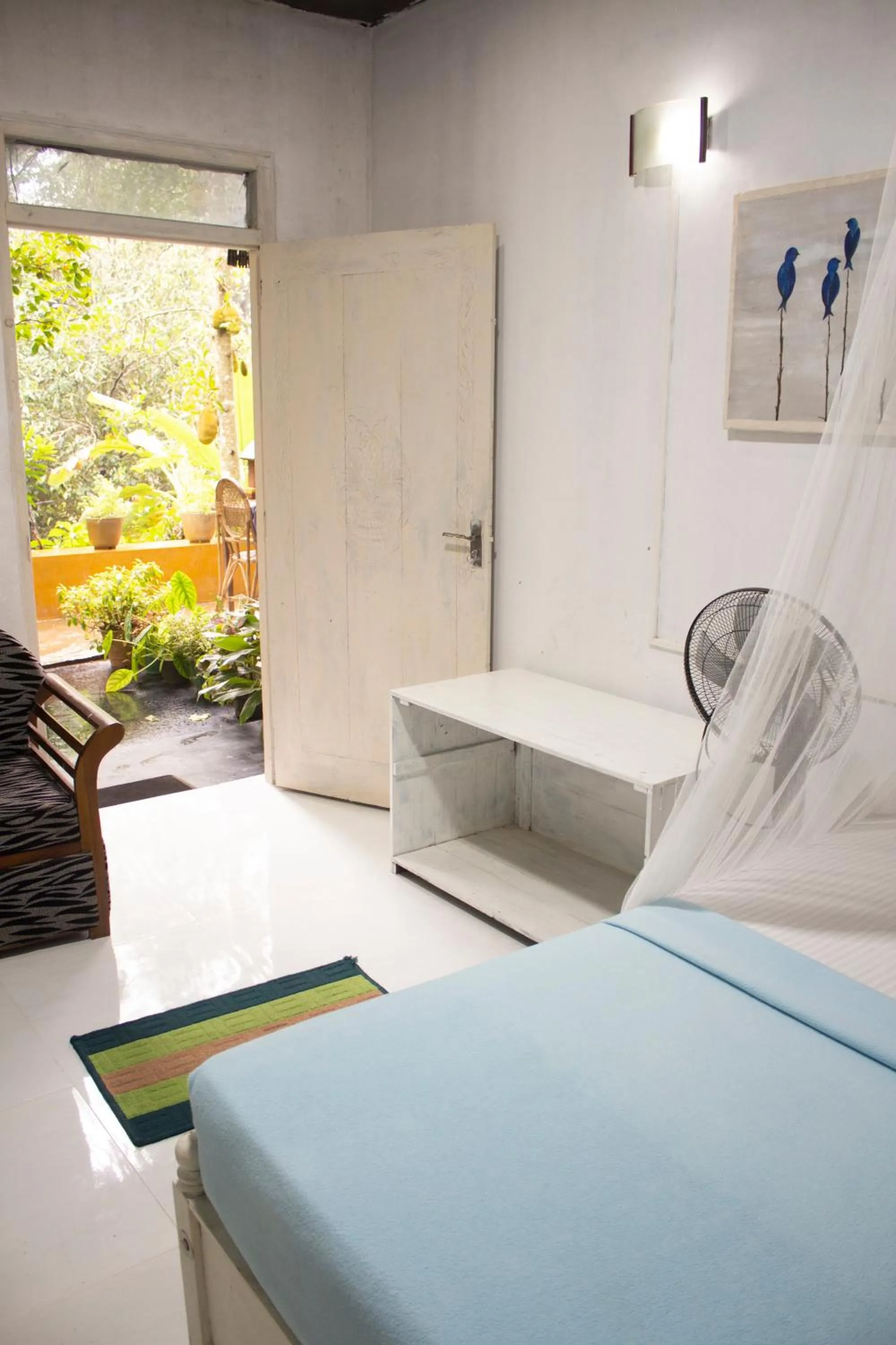 Bed in Ella Walkers Nest