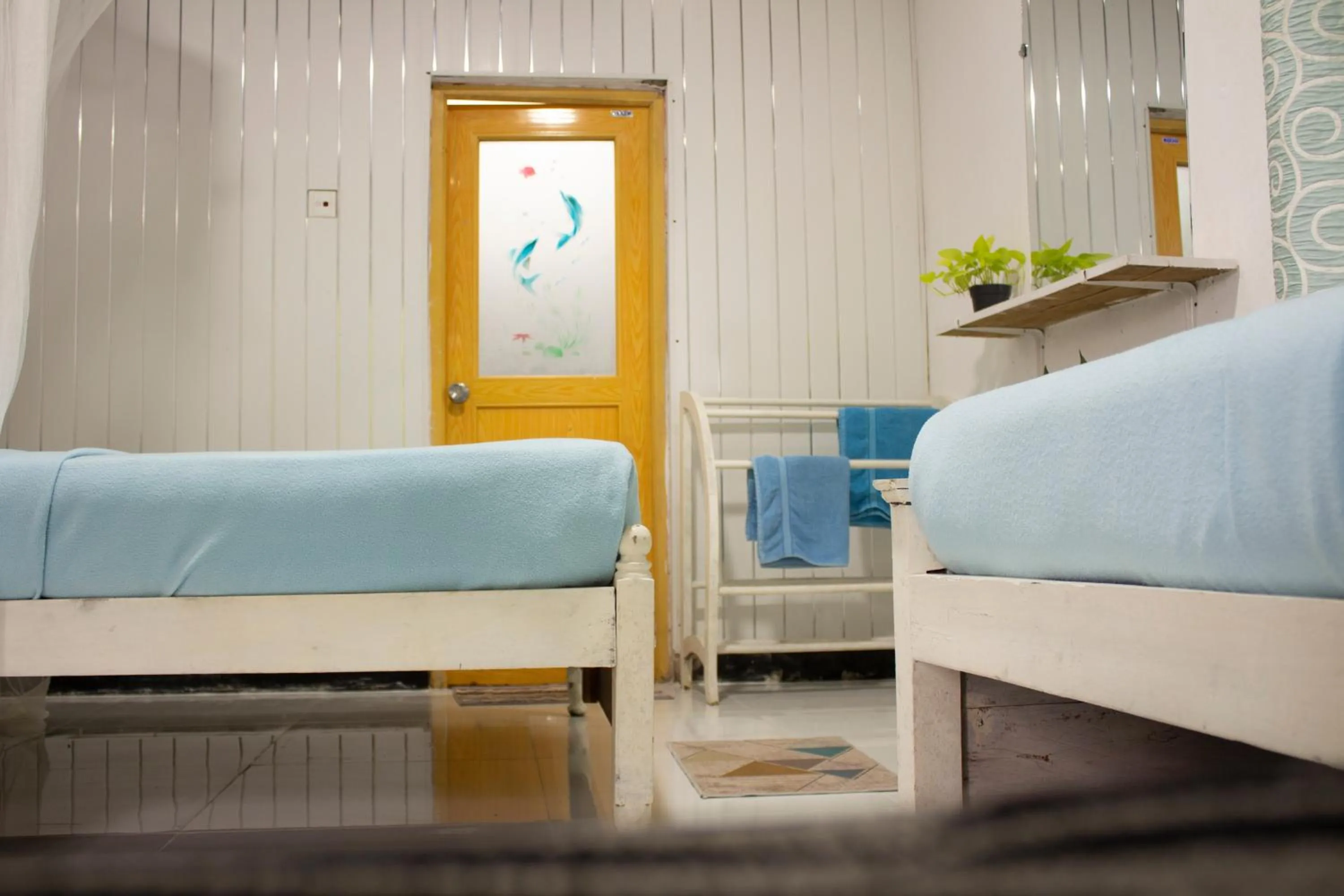 Bed in Ella Walkers Nest