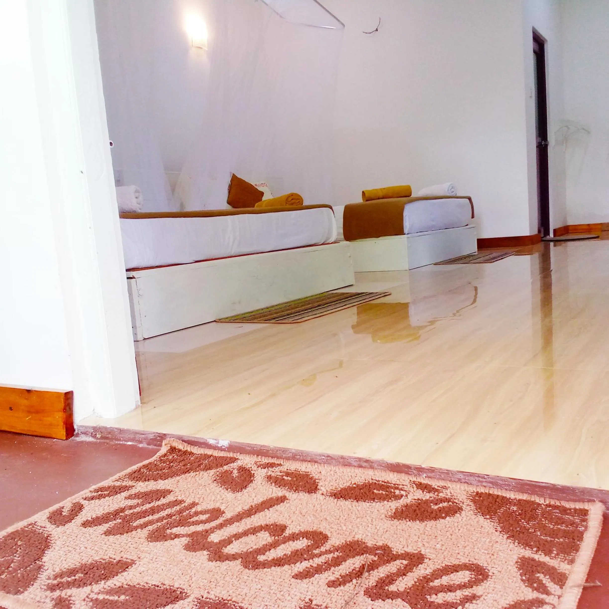 Bed in Ella Walkers Nest