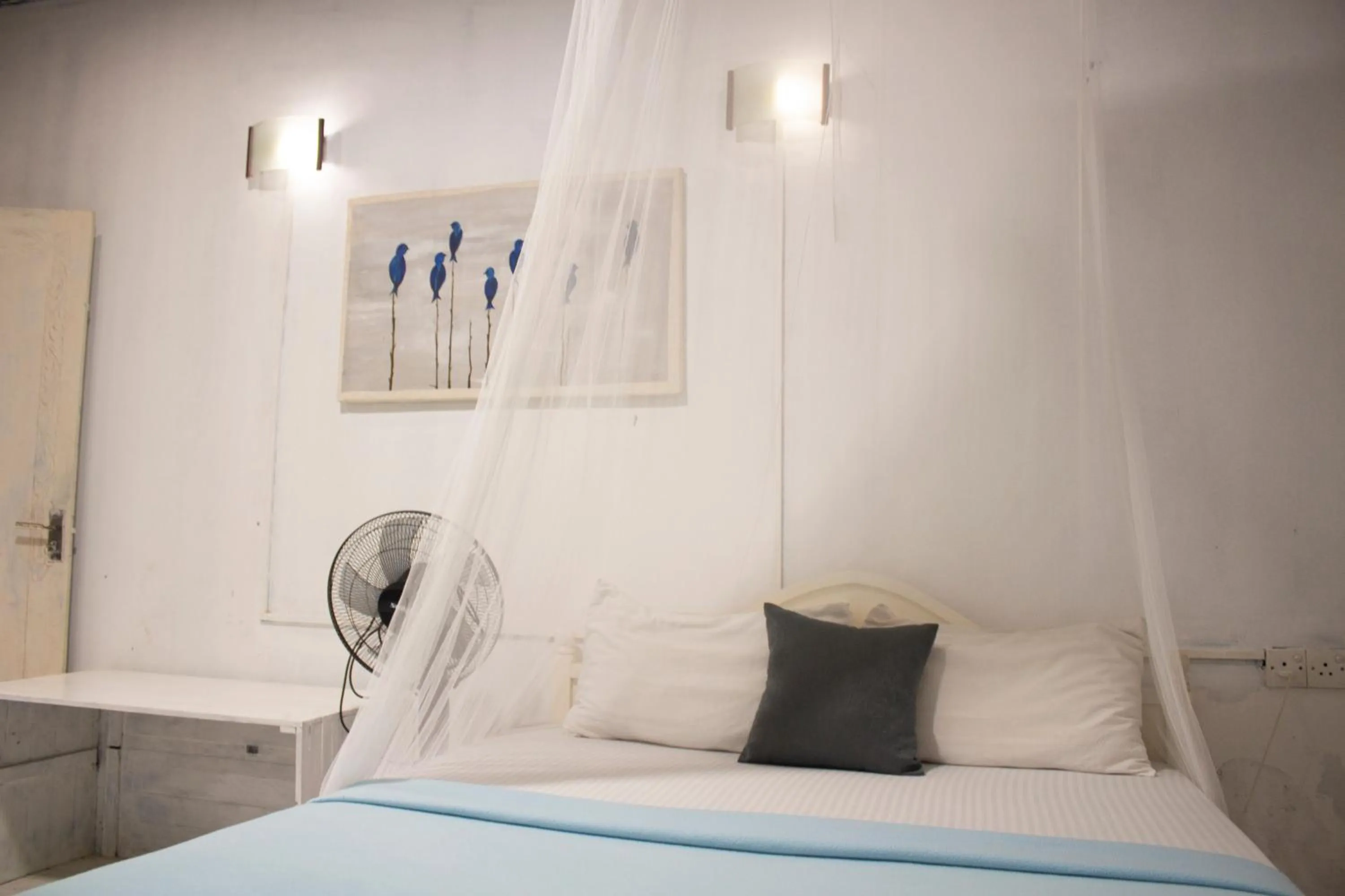 Bed in Ella Walkers Nest