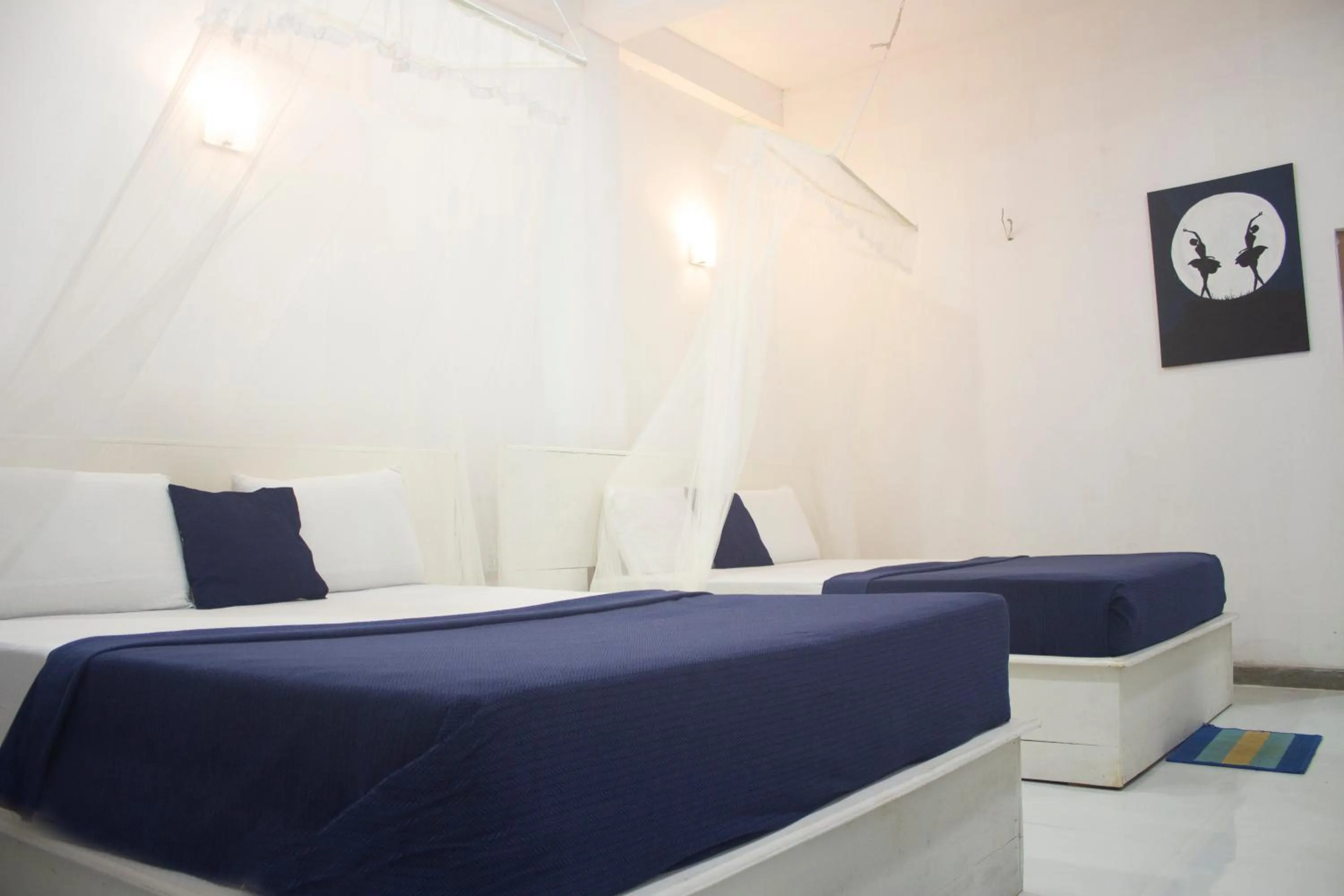 Bed in Ella Walkers Nest