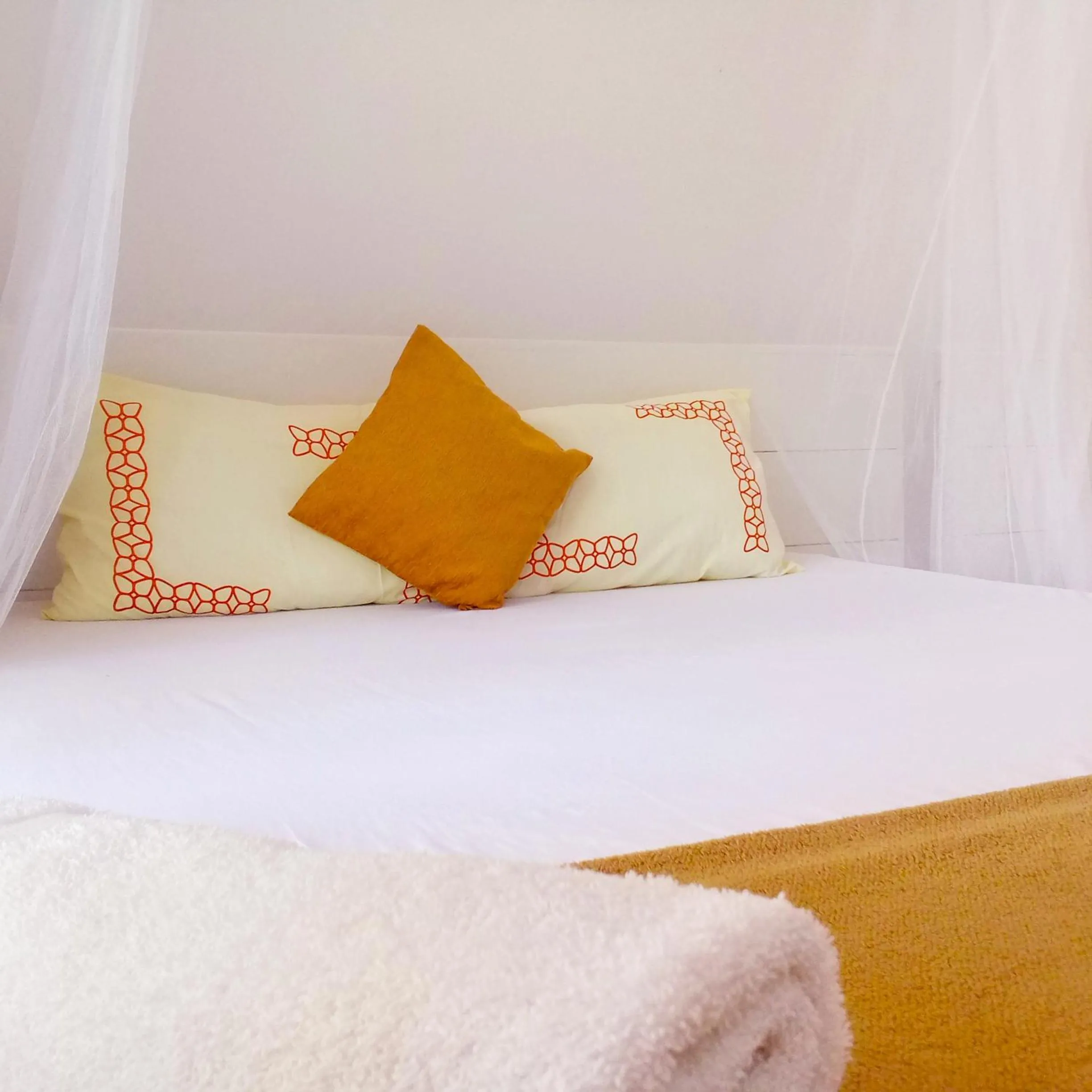 Bed in Ella Walkers Nest