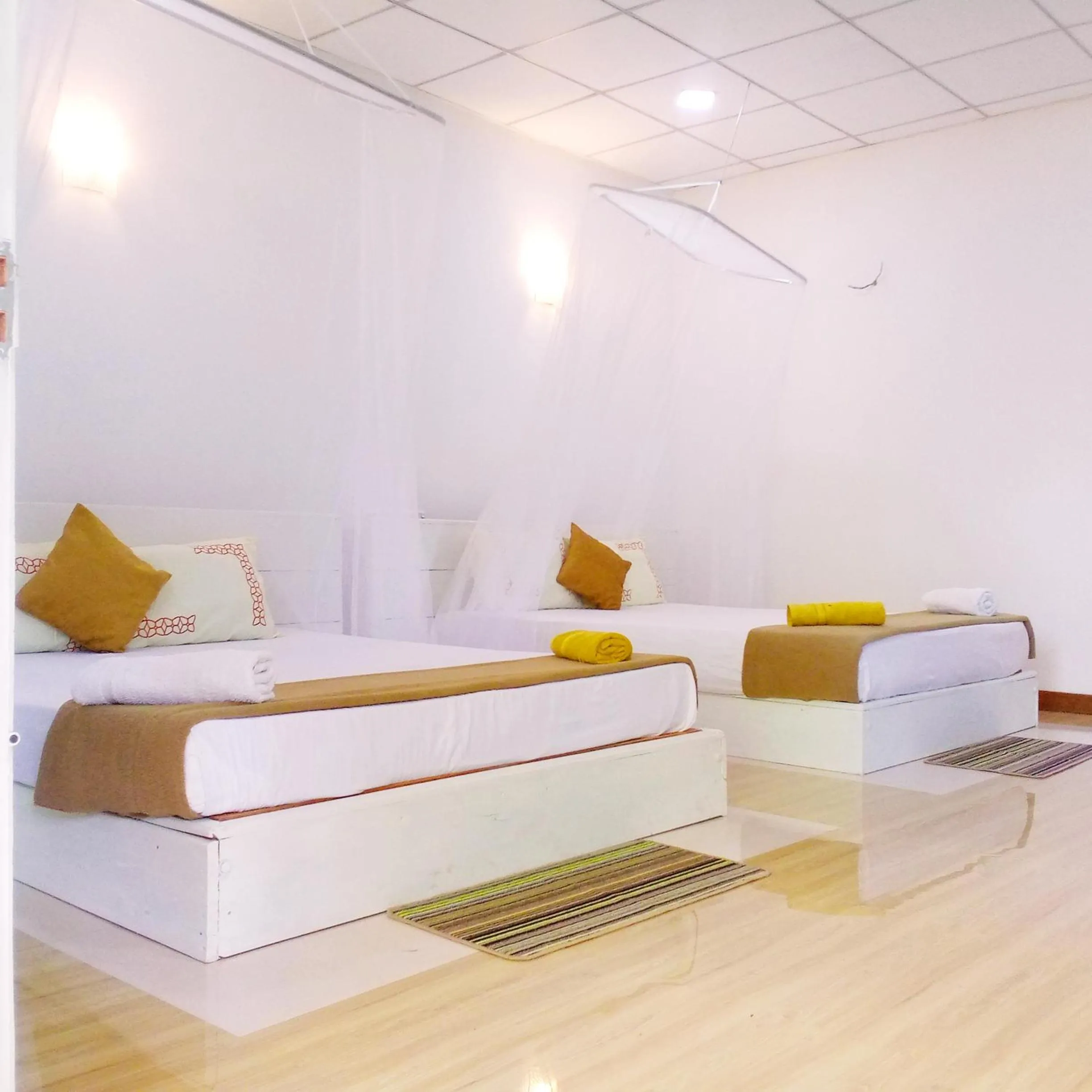 Bed in Ella Walkers Nest