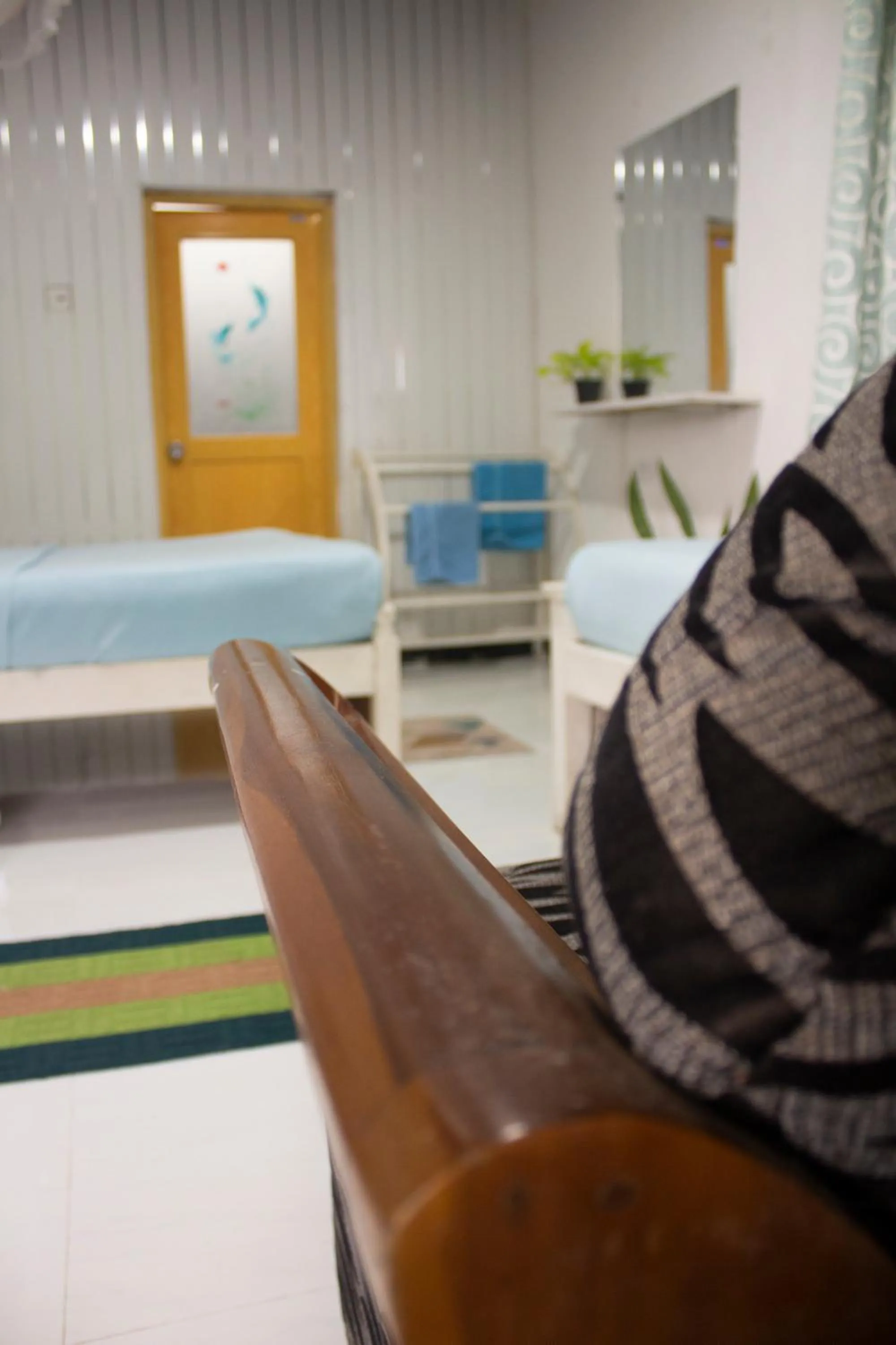 Bed in Ella Walkers Nest