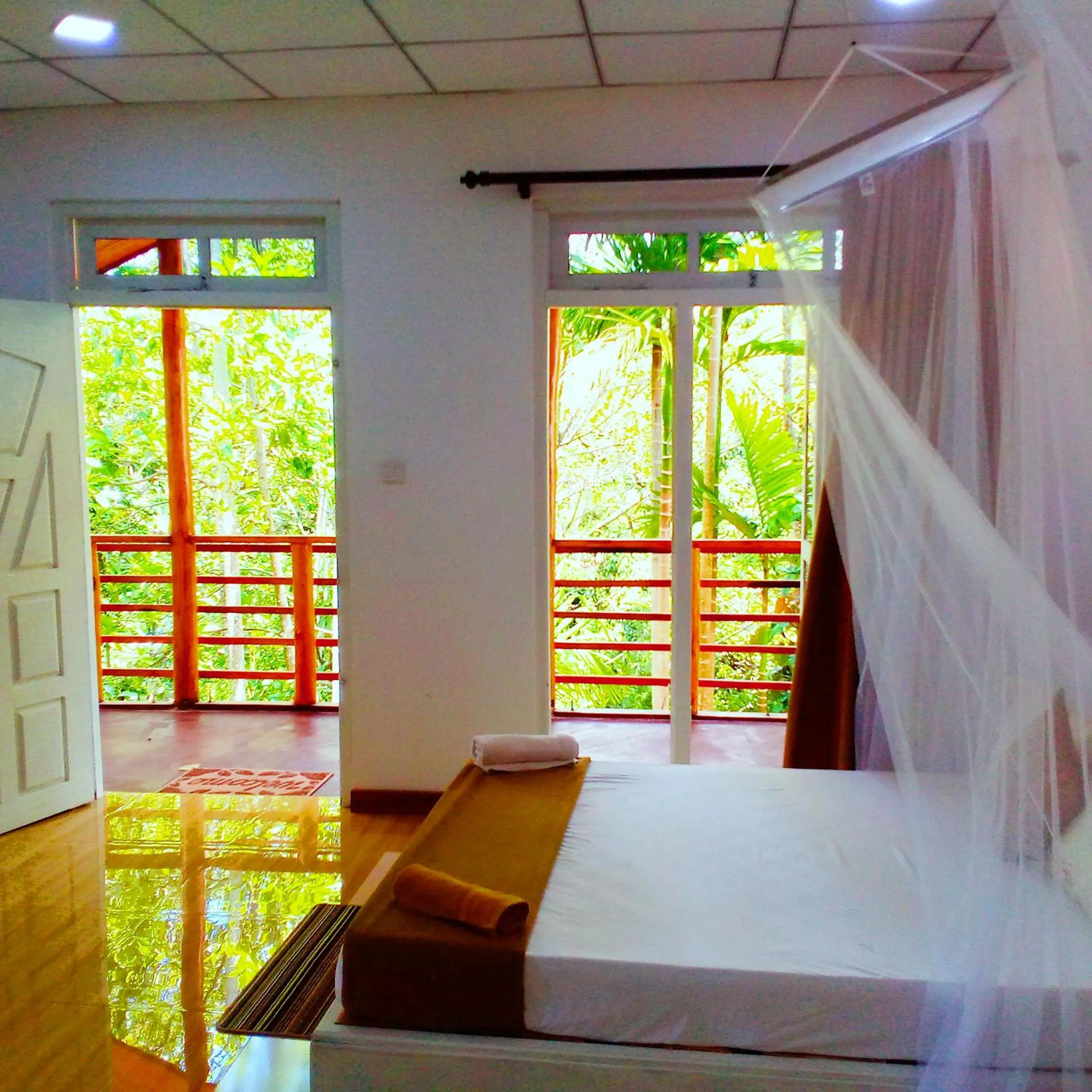 Bed in Ella Walkers Nest