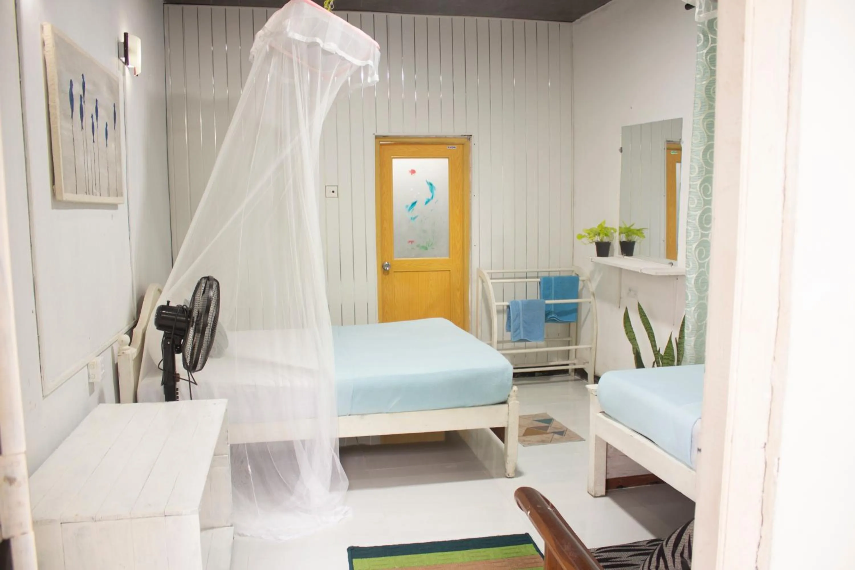 Bed in Ella Walkers Nest